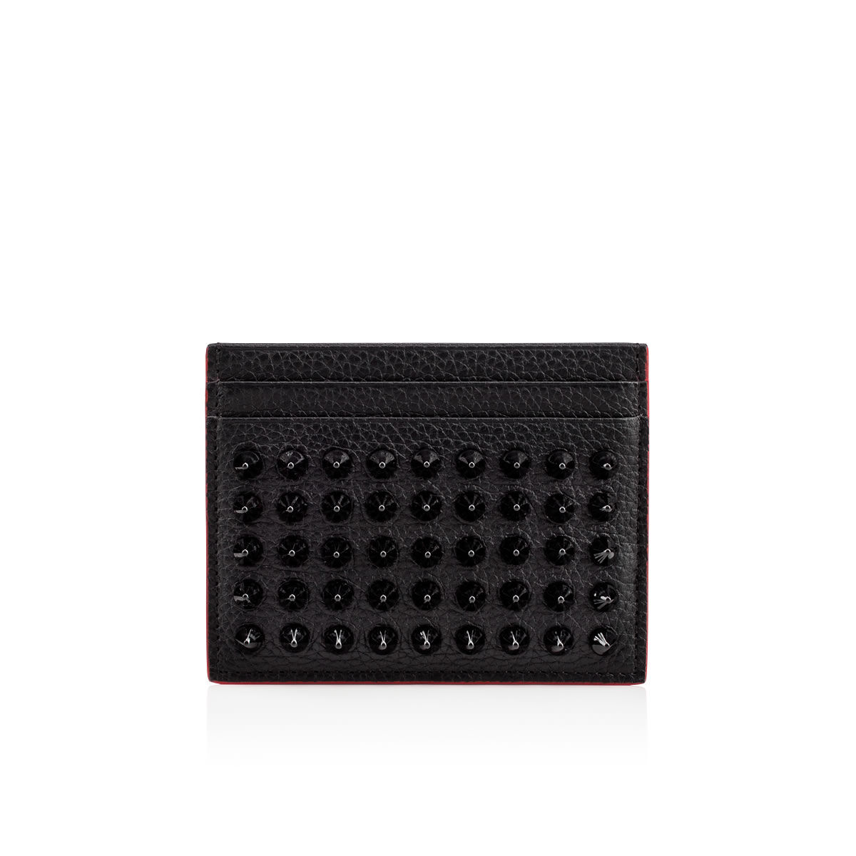 Kios card holder ブラック カーフレザー - Accessories - Men