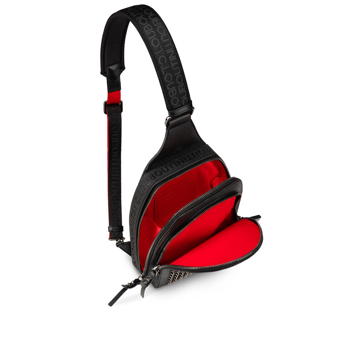 Loubifunk ブラック カーフレザー - Bags - Men - Christian Louboutin