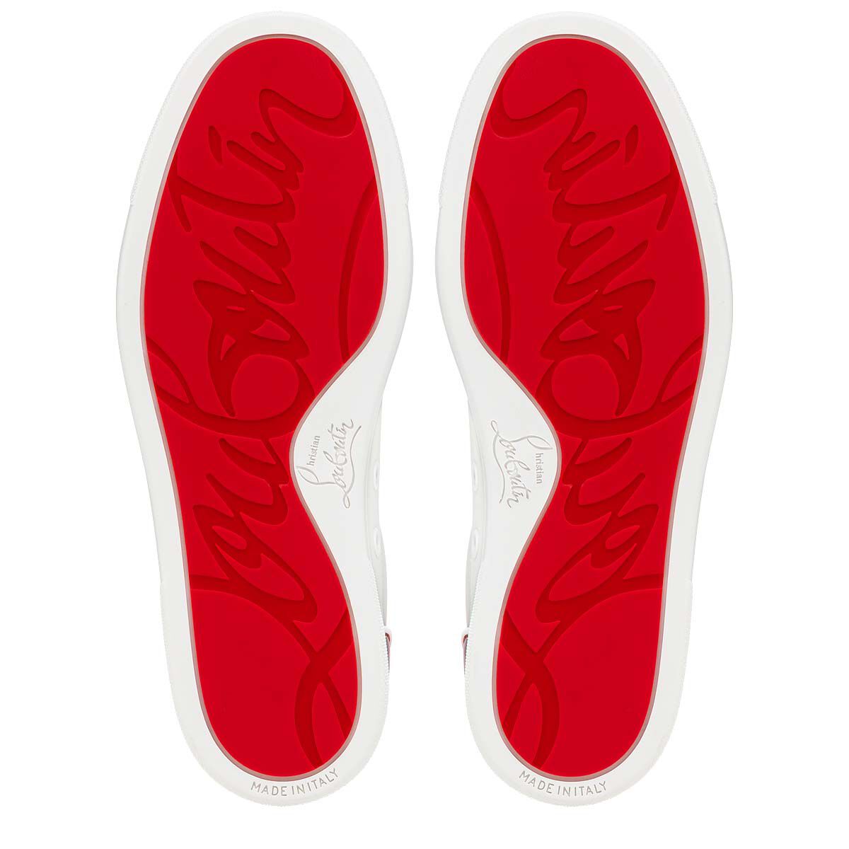 Fun Vieira ホワイト カーフレザー - Shoes - Women - Christian Louboutin