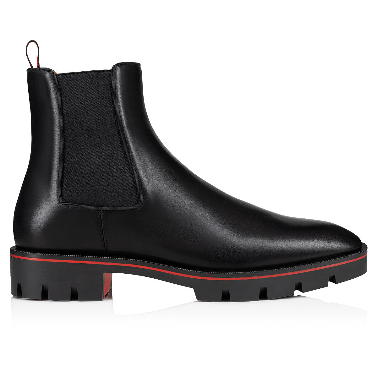Alpinosol ブラック カーフレザー - Shoes - Men - Christian 