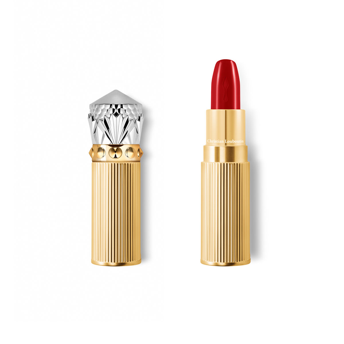【値下げ】Louboutinリップ　ルブタン001 ルージュルブタン シルキーサテン Rouge Louboutin 001