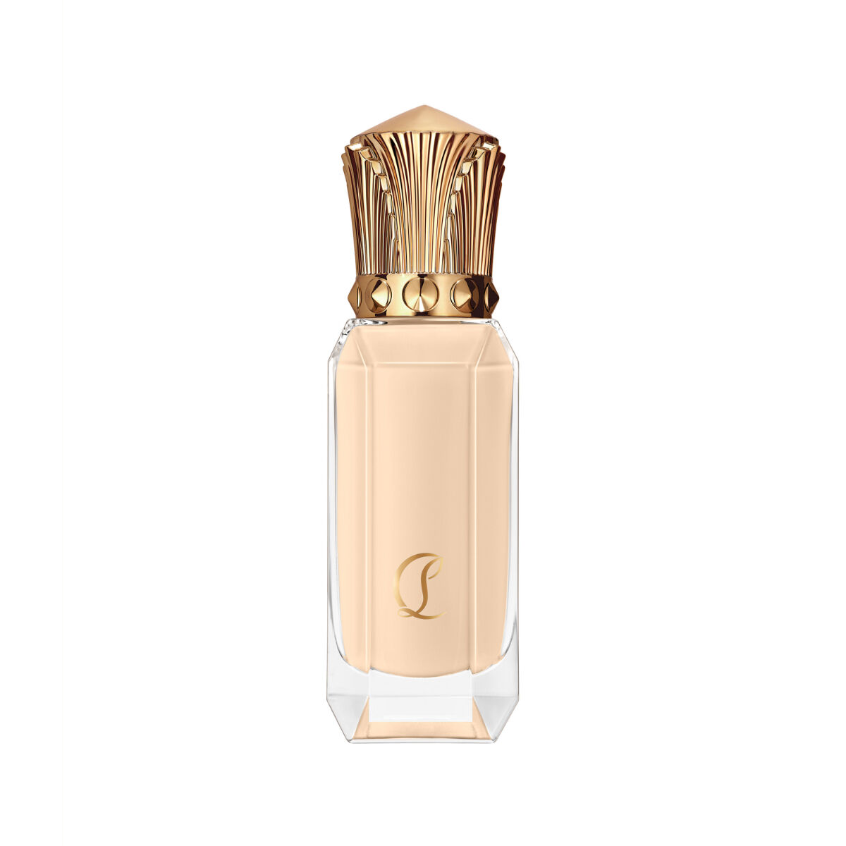 本当に信頼出来る店 20W リネンヌード 0 Beauty Louboutin Christian - 靴