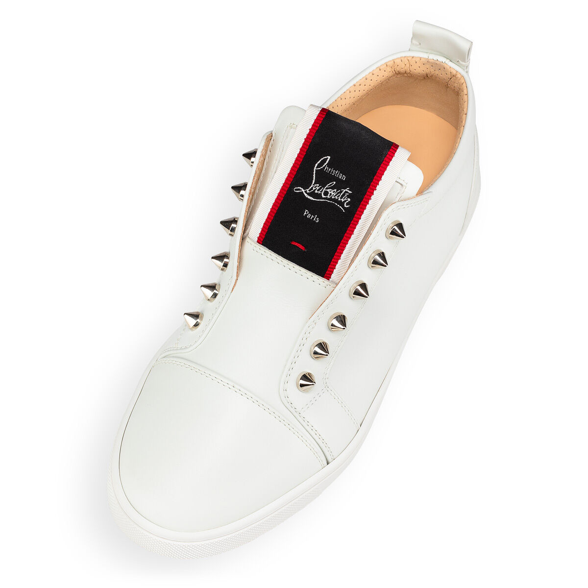 F.A.V Fique A Vontade ホワイト カーフレザー - Shoes - Women - Christian Louboutin