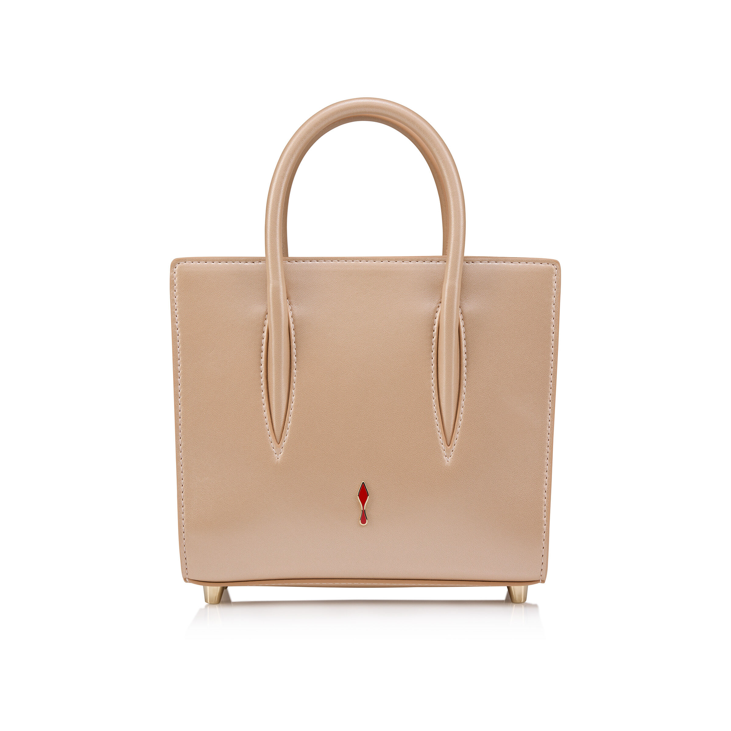 Paloma mini - トップハンドルバッグ - ナッパレザー - ベージュ
