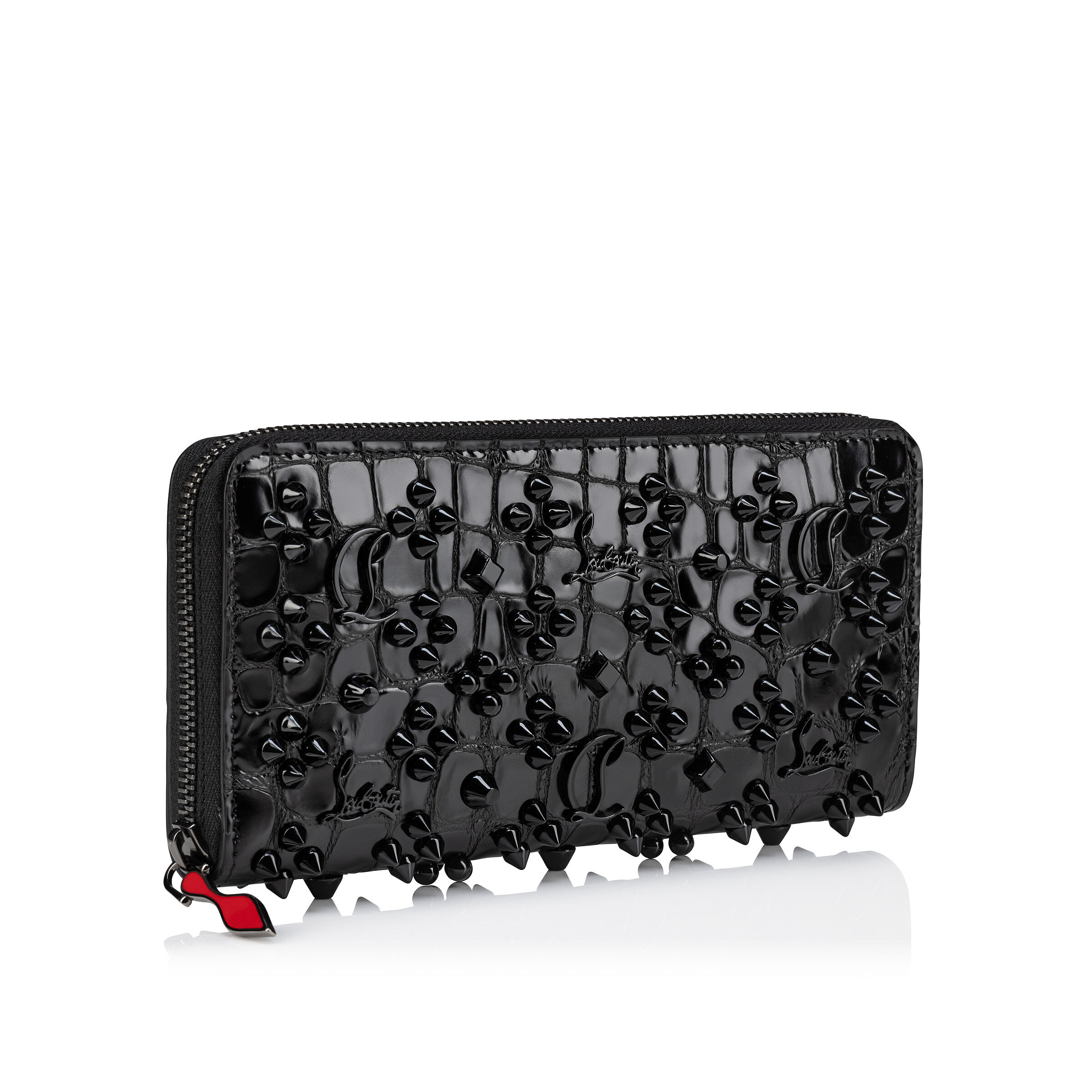 Panettone ブラック カーフレザー - Accessories - Women - Christian Louboutin