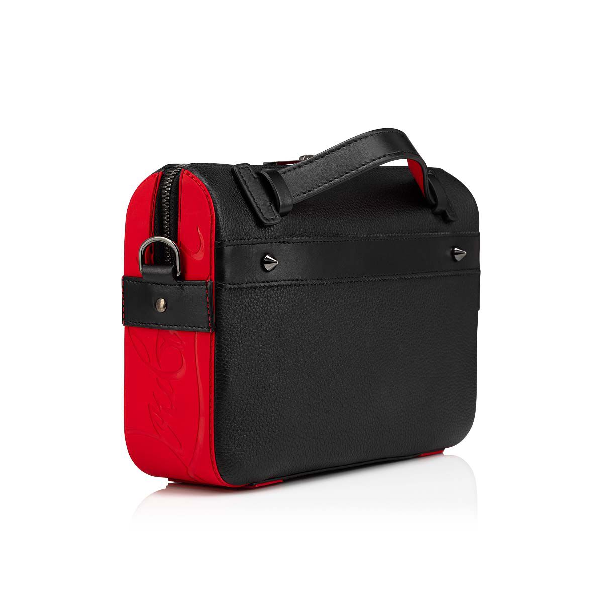 Ruisbuddy ブラック カーフレザー - Bags - Men - Christian Louboutin