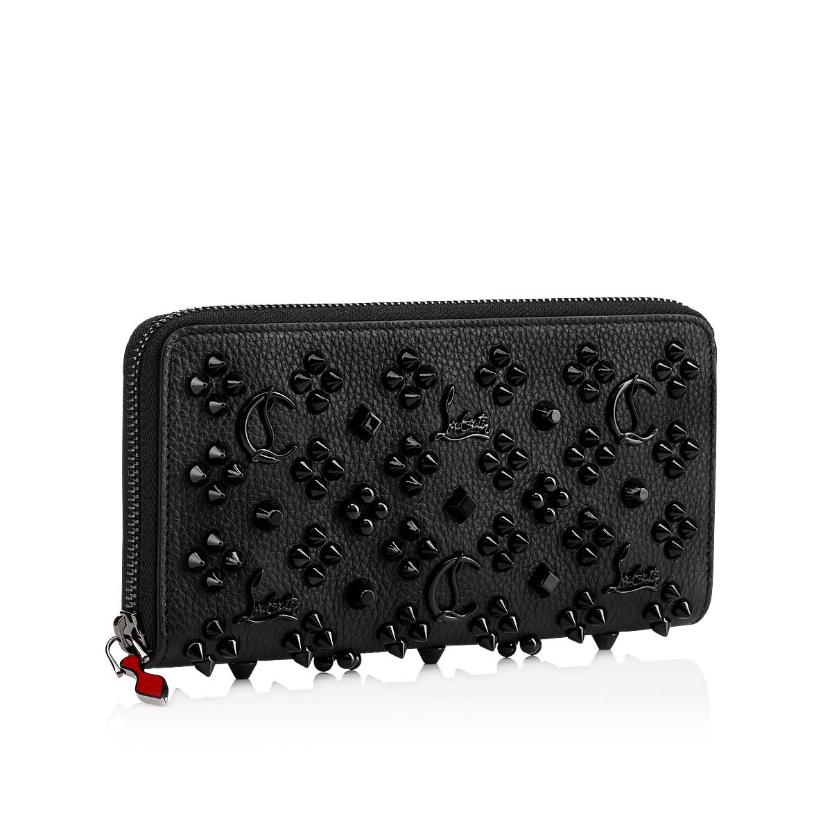 Panettone wallet ブラック カーフレザー - Accessories - Women