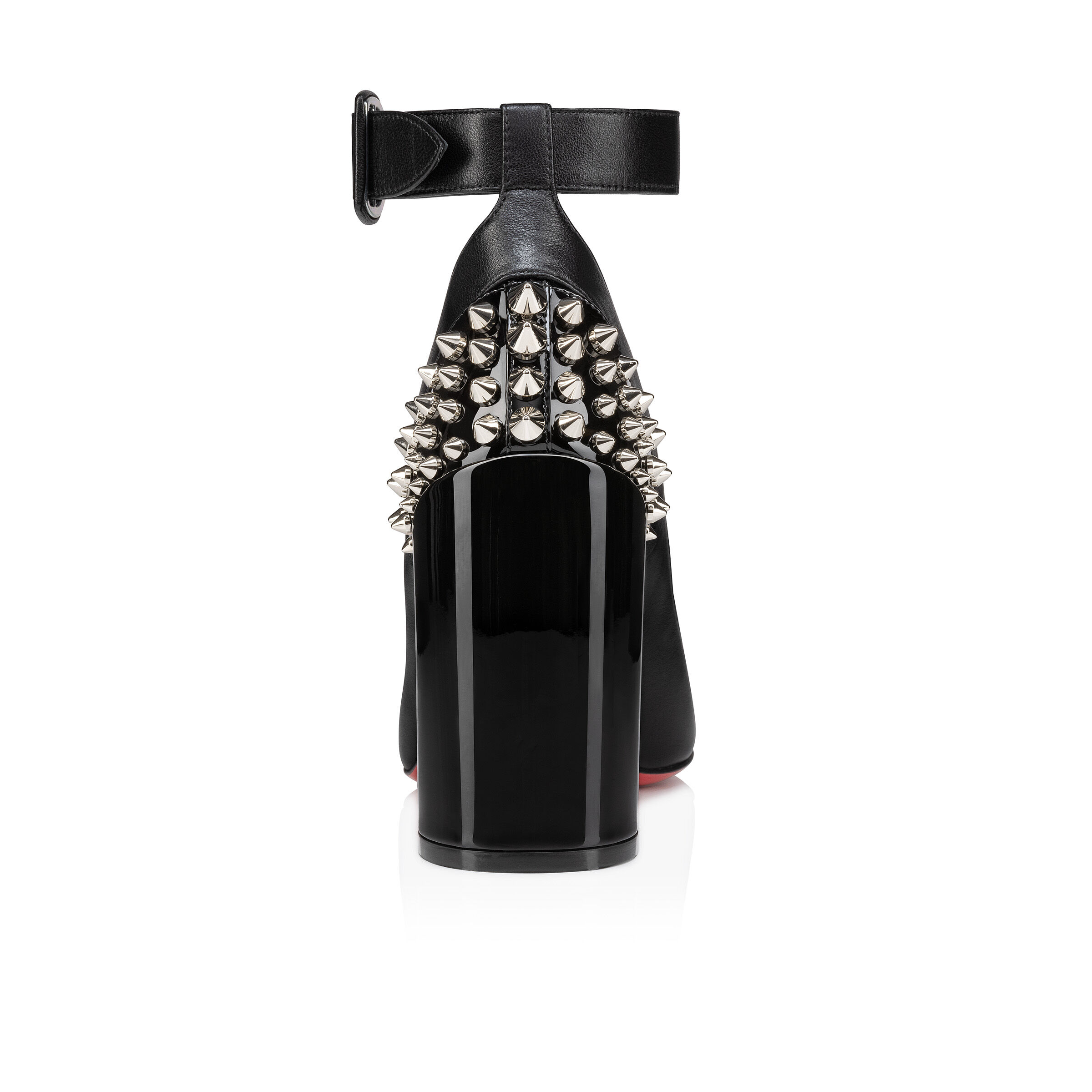 Miss Sab Degraspikes 85 ブラック ナッパレザー - Shoes - Women - Christian Louboutin