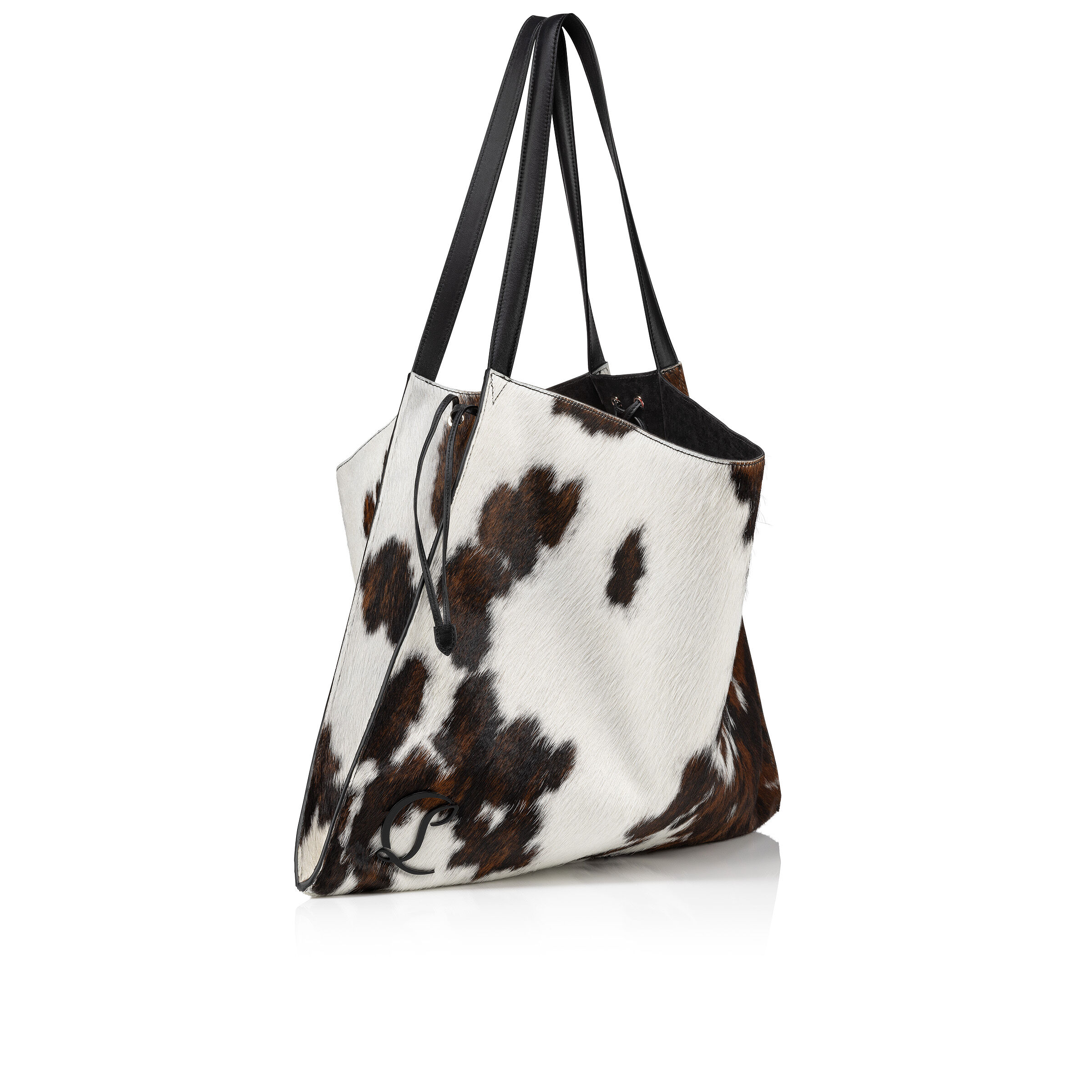 Le 54 ブラウン カーフレザー - Bags - Women - Christian Louboutin