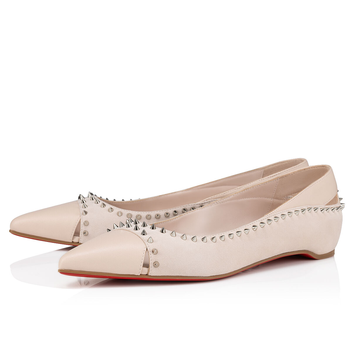 Christian Louboutin Multicolor Strass Crystal Patent Leather