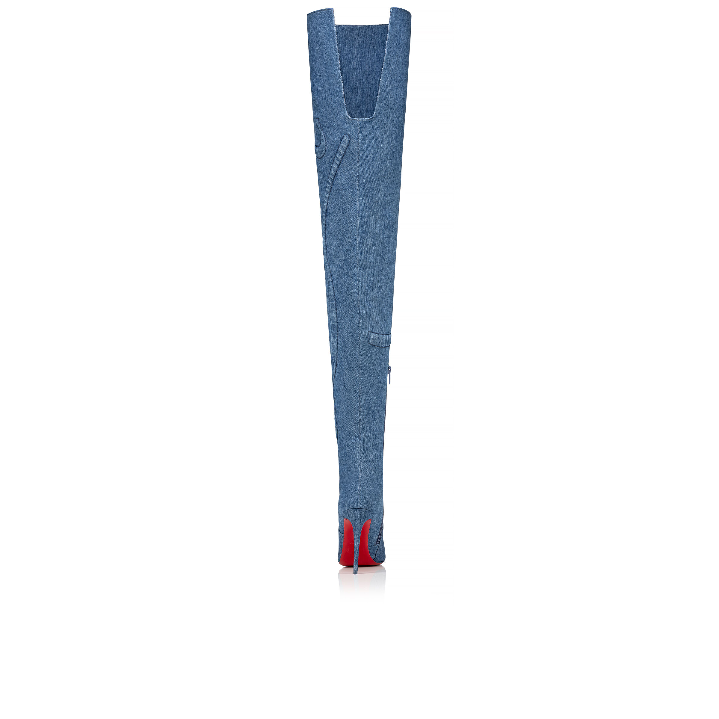 Kate Botta Alta Loubijeans 100 ブルー コットン - Shoes - Women - Christian  Louboutin