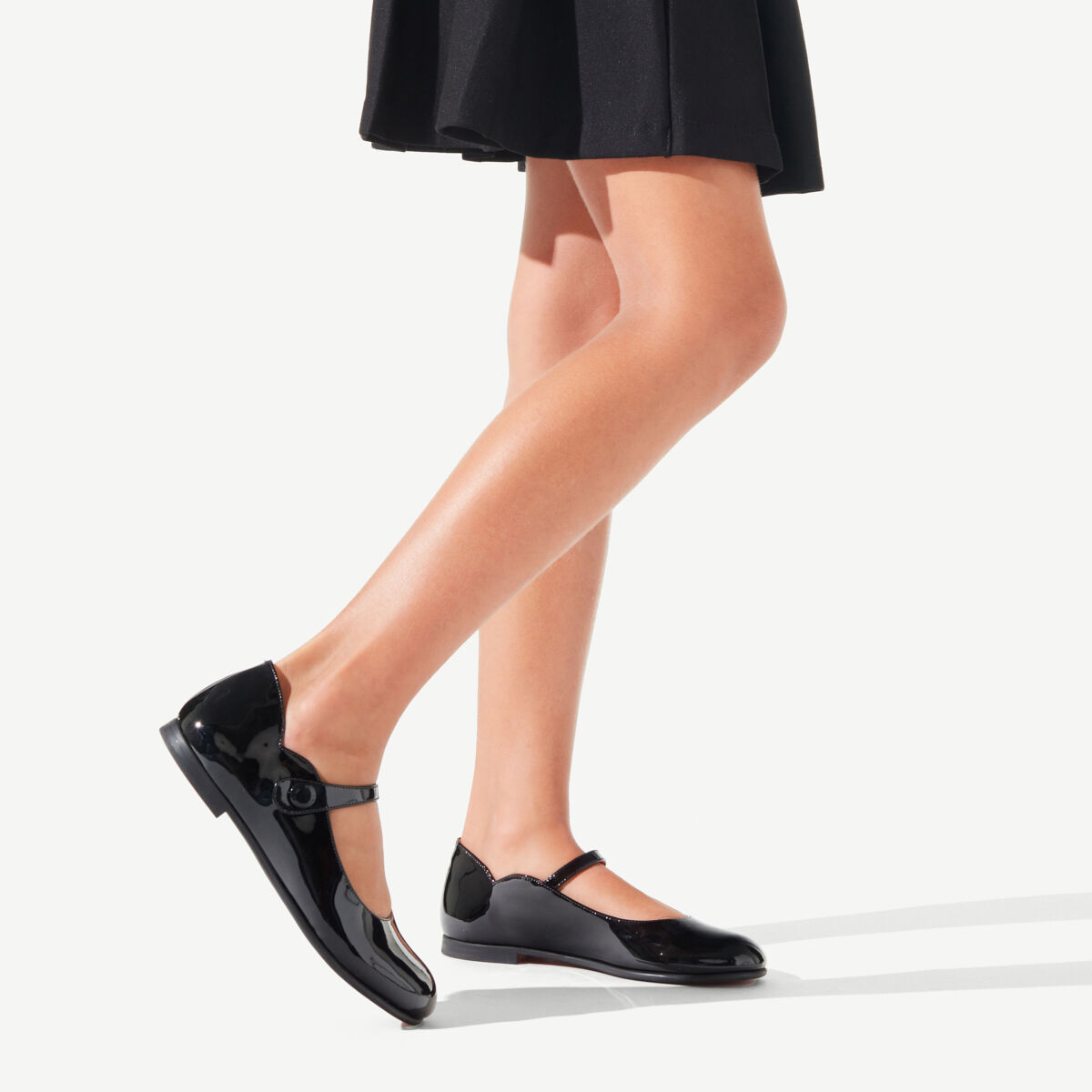 Melodie Chick ブラック パテントレザー - Shoes - Kids Unisex - Christian Louboutin