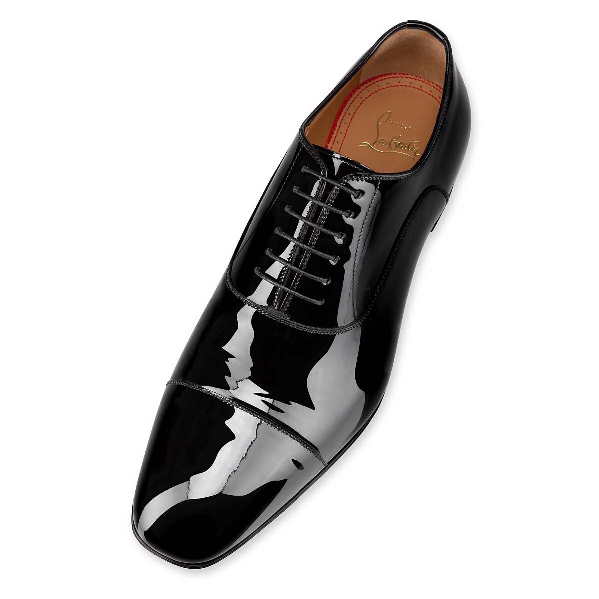 Greggyrocks ブラック パテントレザー - Shoes - Men - Christian Louboutin