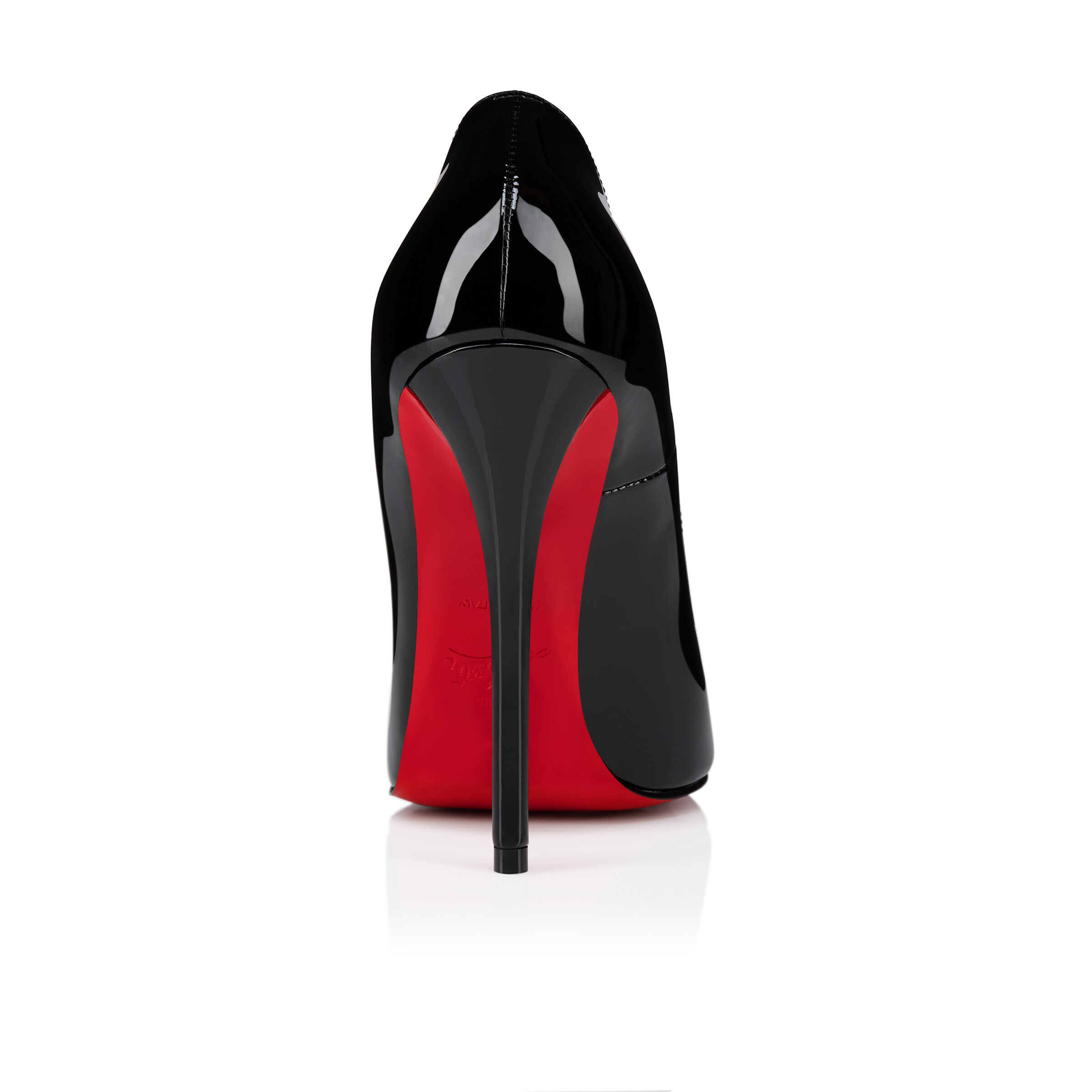 Pigalle 85 ブラック カーフレザー - Shoes - Women - Christian