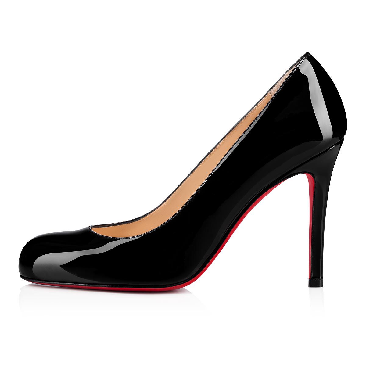 【SALE／37%OFF】 - パテントレザー ブラック 100 Pump Simple Shoes Women - 靴