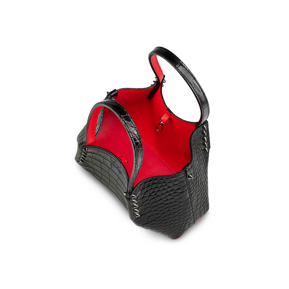 Cabarock Mini ブラック カーフレザー - Bags - Women - Christian Louboutin