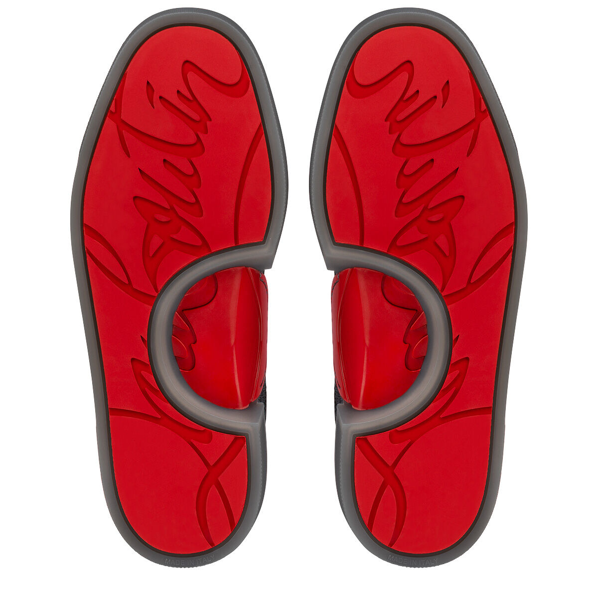 Adolon Junior - スニーカー - ファブリック - グレー - メンズ - Christian Louboutin