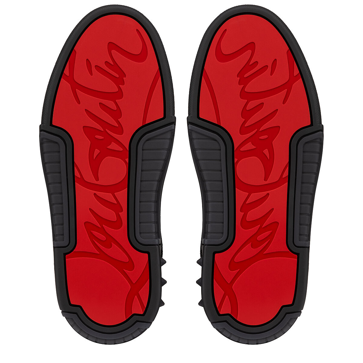 Astroloubi Strass ブラック ヴーベロア（スエード） - Shoes - Men - Christian Louboutin
