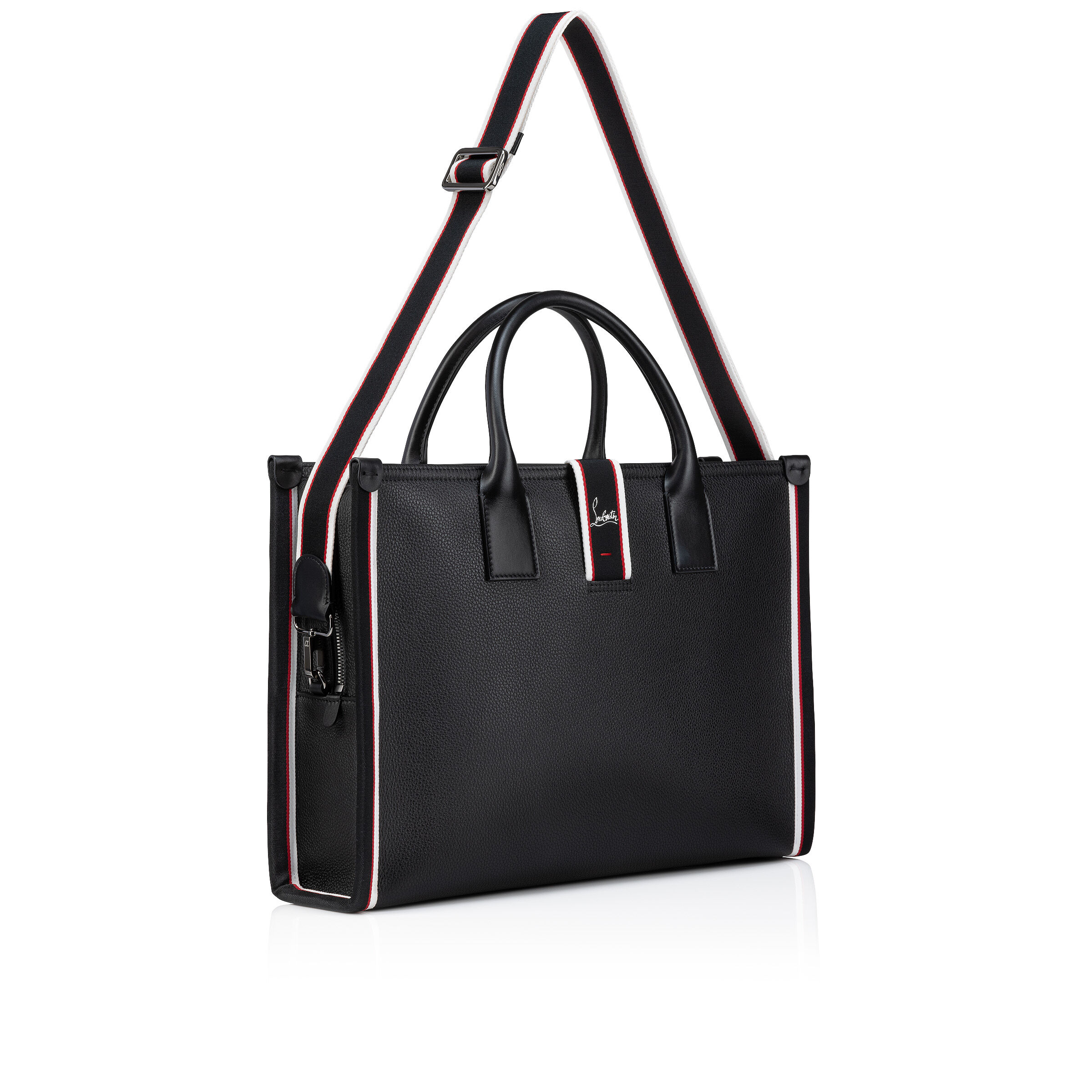 Nastroloubi E/W large ブラック カーフレザー - Bags - Women - Christian Louboutin