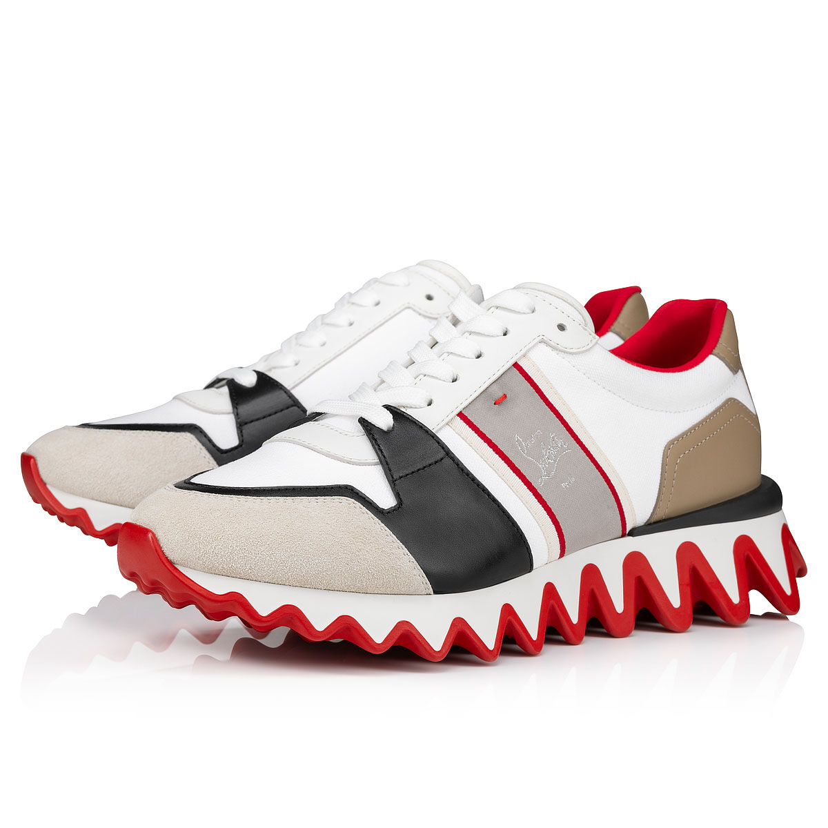 Louis ホワイト カーフレザー - Shoes - Men - Christian Louboutin