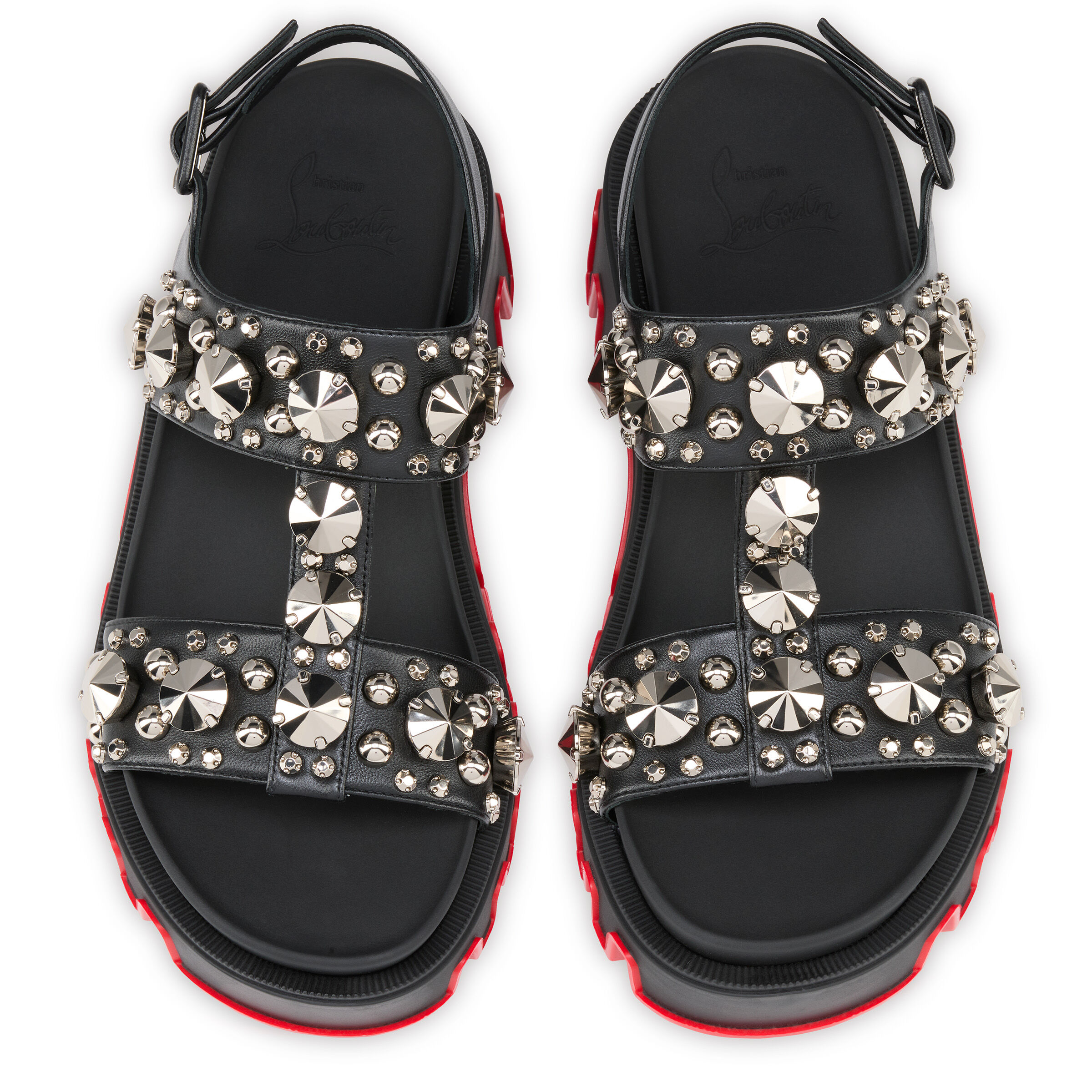 完売必至★Christian Louboutin★Duni Extazza サンダル black 5123f86e941e3b596b82dcc88e455e