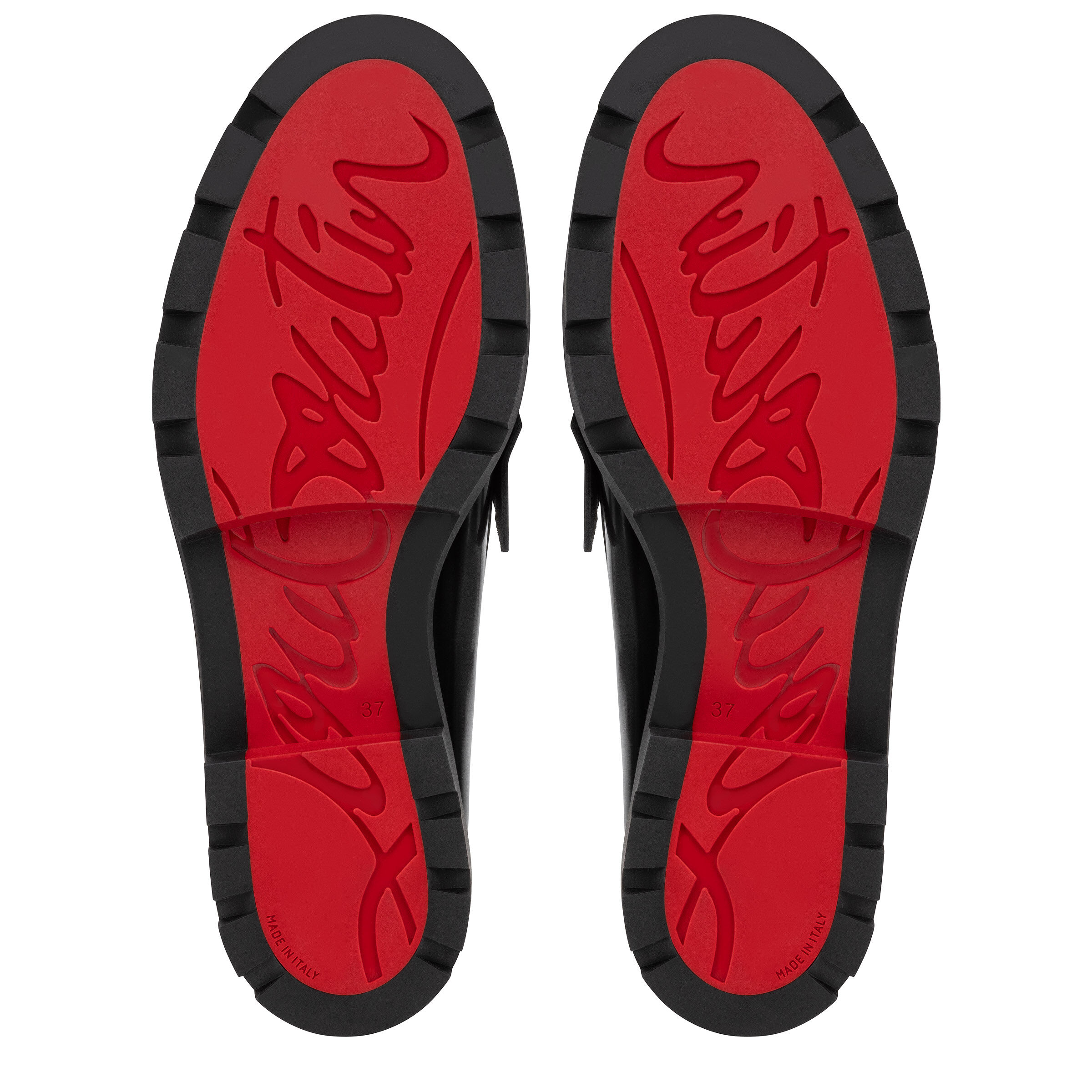 Penny Lug ブラック カーフレザー - Shoes - Women - Christian