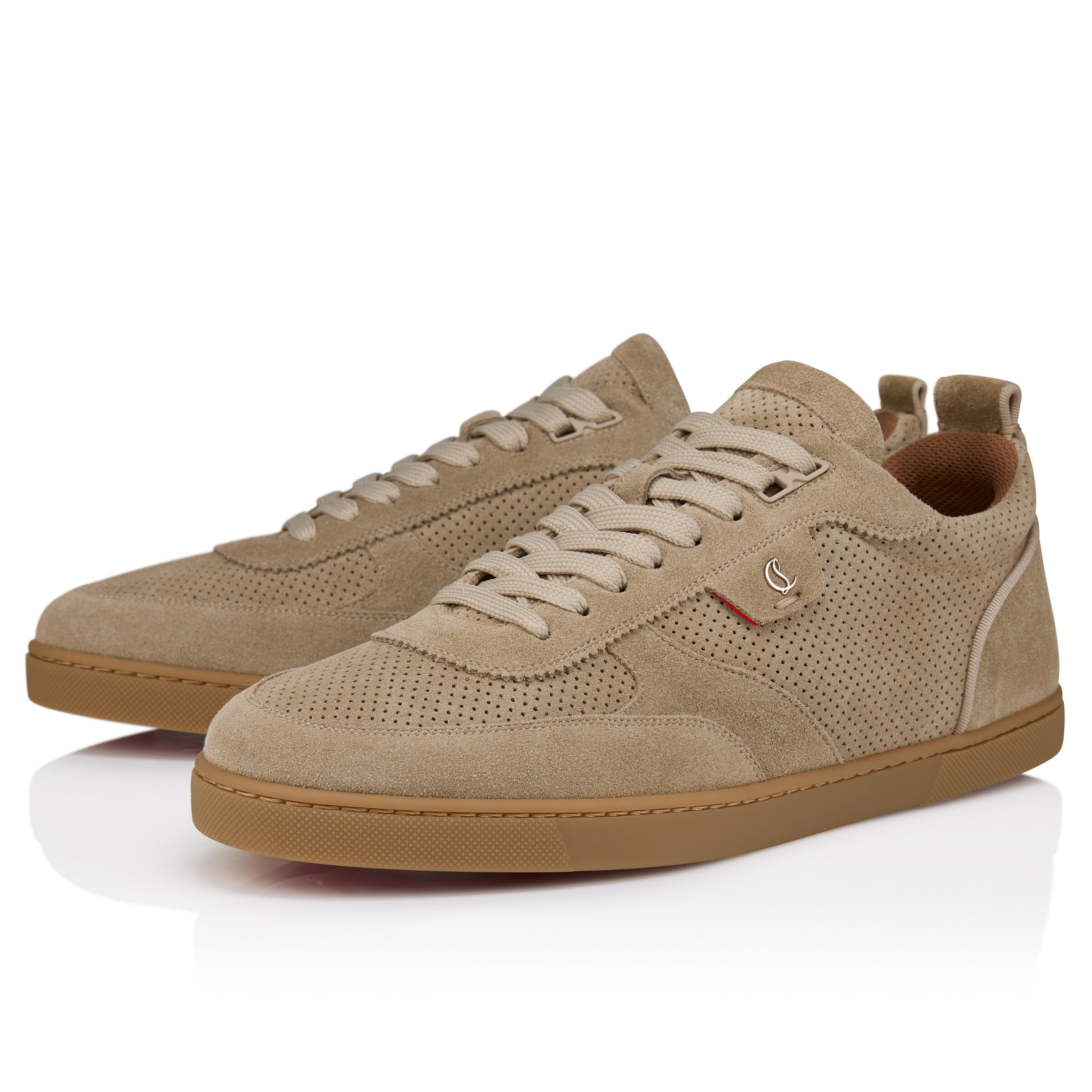 Christian Louboutin スエードブーツ 37 - 靴