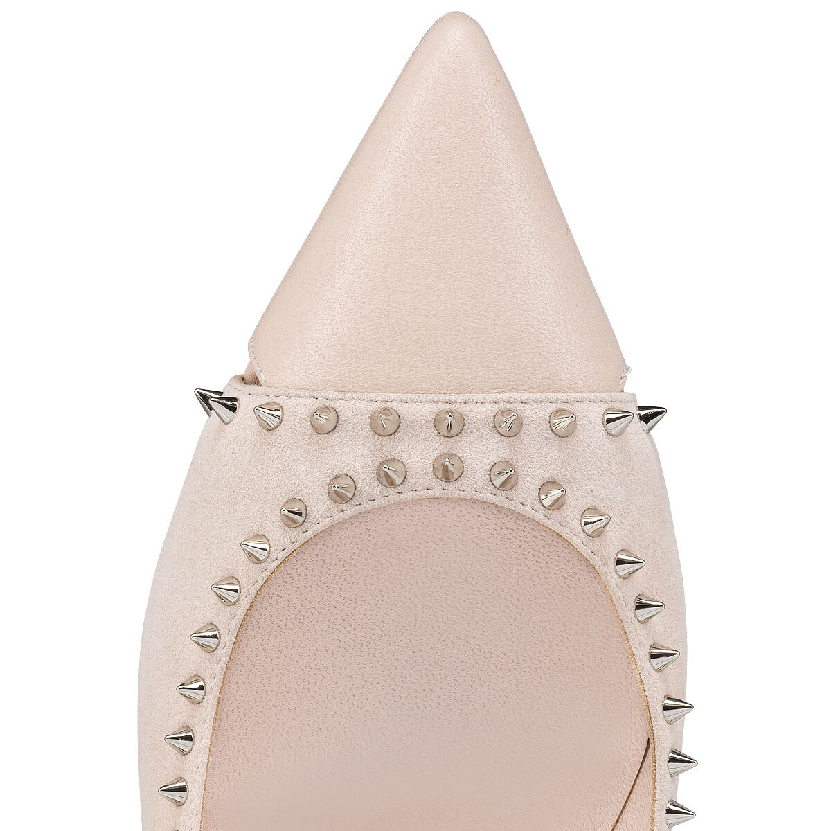 Duvettina Spikes ベージュ スエード - Shoes - Women