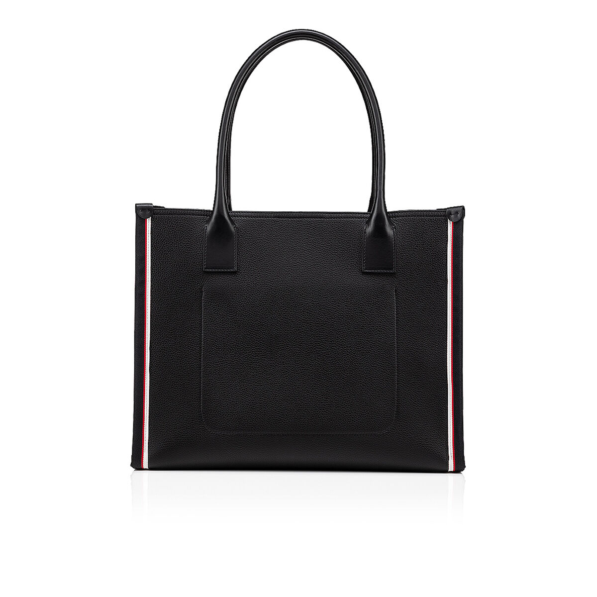 Nastroloubi L ブラック カーフレザー - Bags - Men - Christian