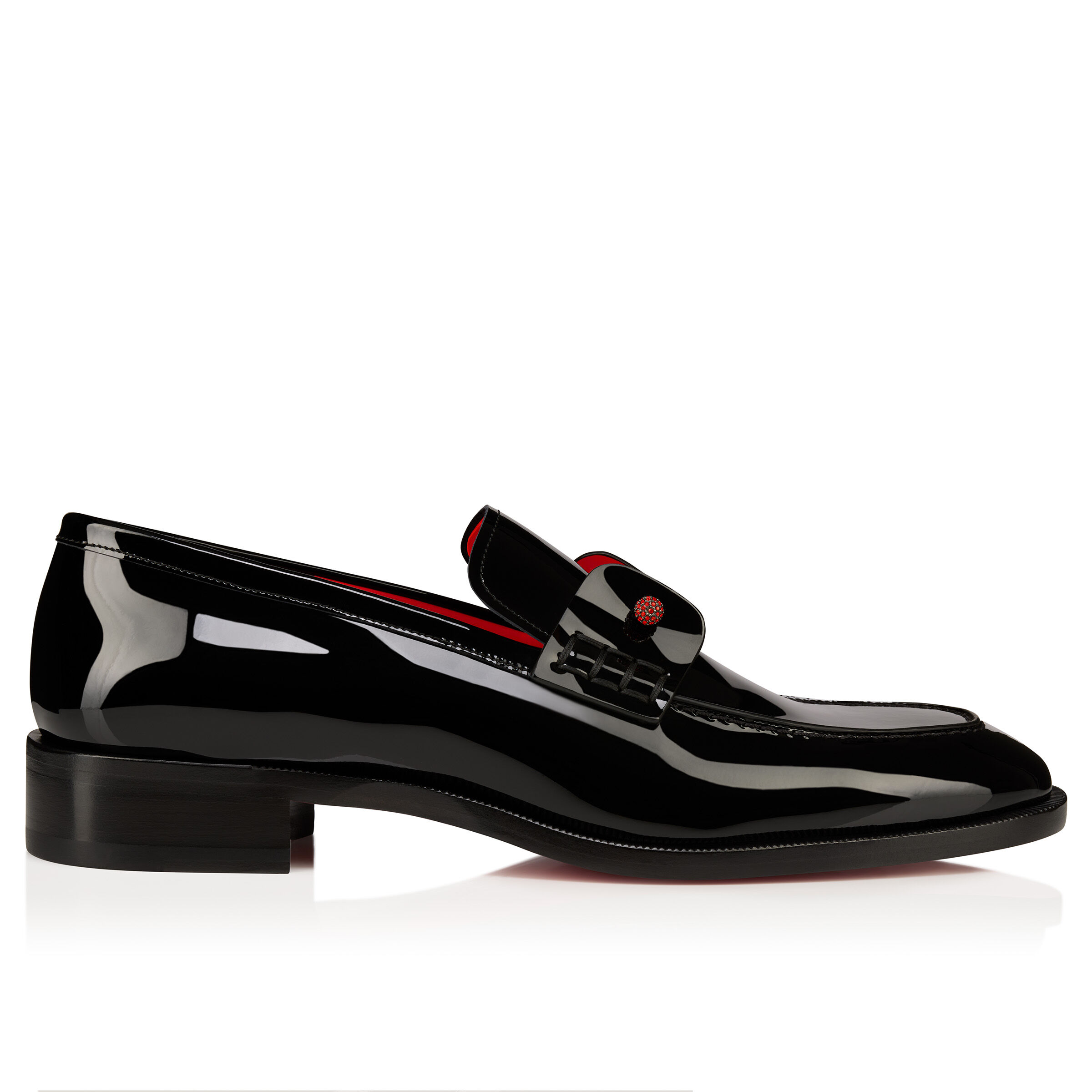 Christian Louboutin クリスチャンルブタン ローファー MOC LUG