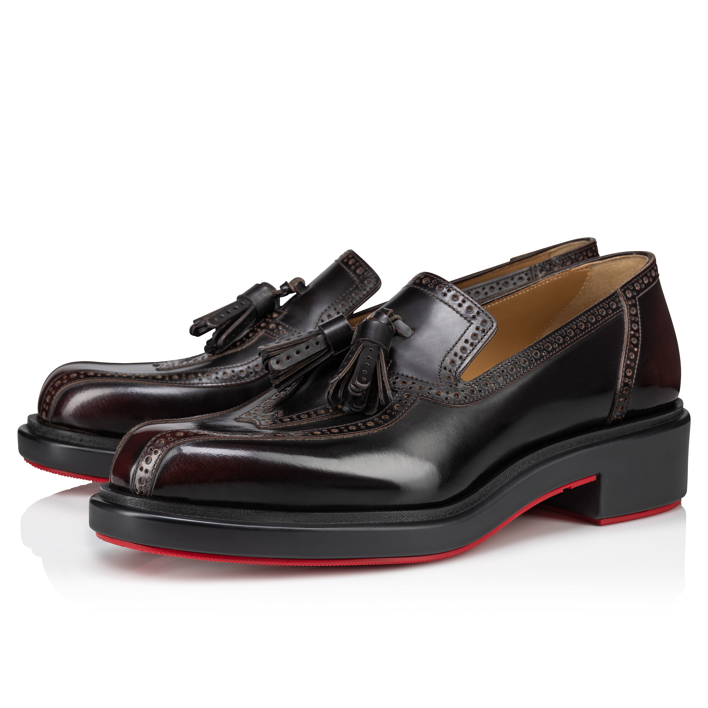 Daniloumoc Urban ブラウン カーフレザー - Shoes - Men - Christian Louboutin