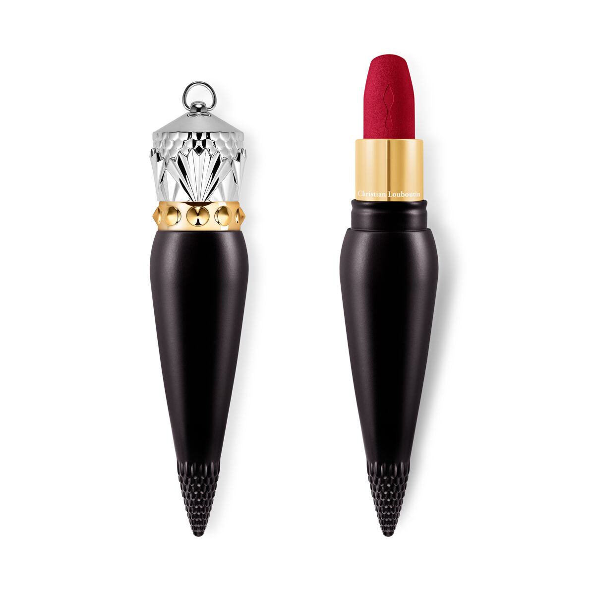 最適な材料 ルージュルブタン ベルベットマット 001M Louboutin Rouge 口紅