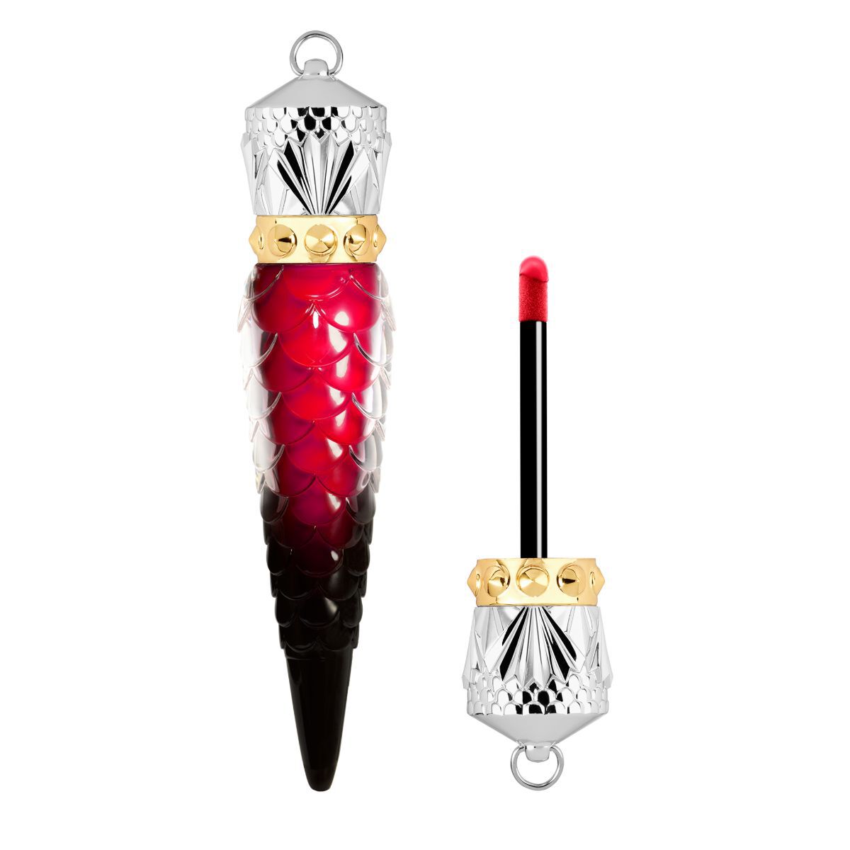 【保存版】 リップカラー マットフルイド Jamais Beauty Louboutin Christian - assez リップグロス