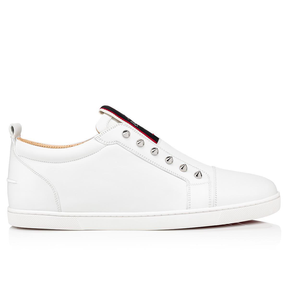 F.A.V Fique A Vontade (Men) ホワイト カーフレザー - Shoes - Men - Christian Louboutin