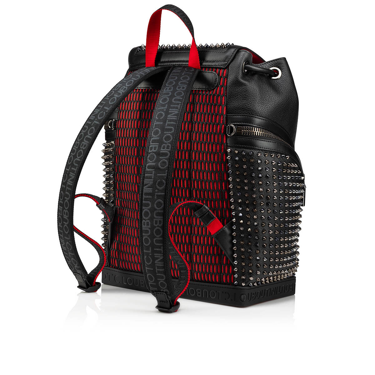Explorafunk ブラック カーフレザー - Bags - Men - Christian Louboutin