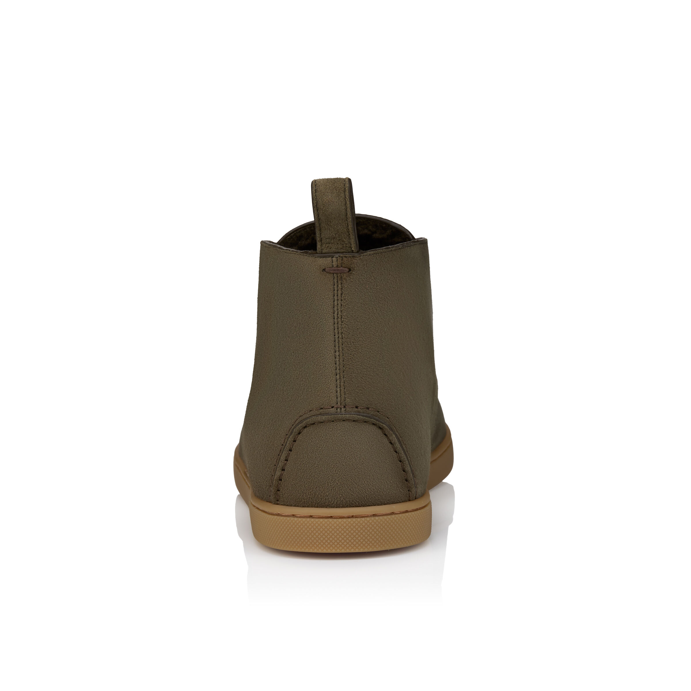 未使用 クリスチャンルブタン ムートンブーツ 35.5 CHAMPIGNON Marchacroche Duna 95 ブラック カーフレザー - Shoes - Women