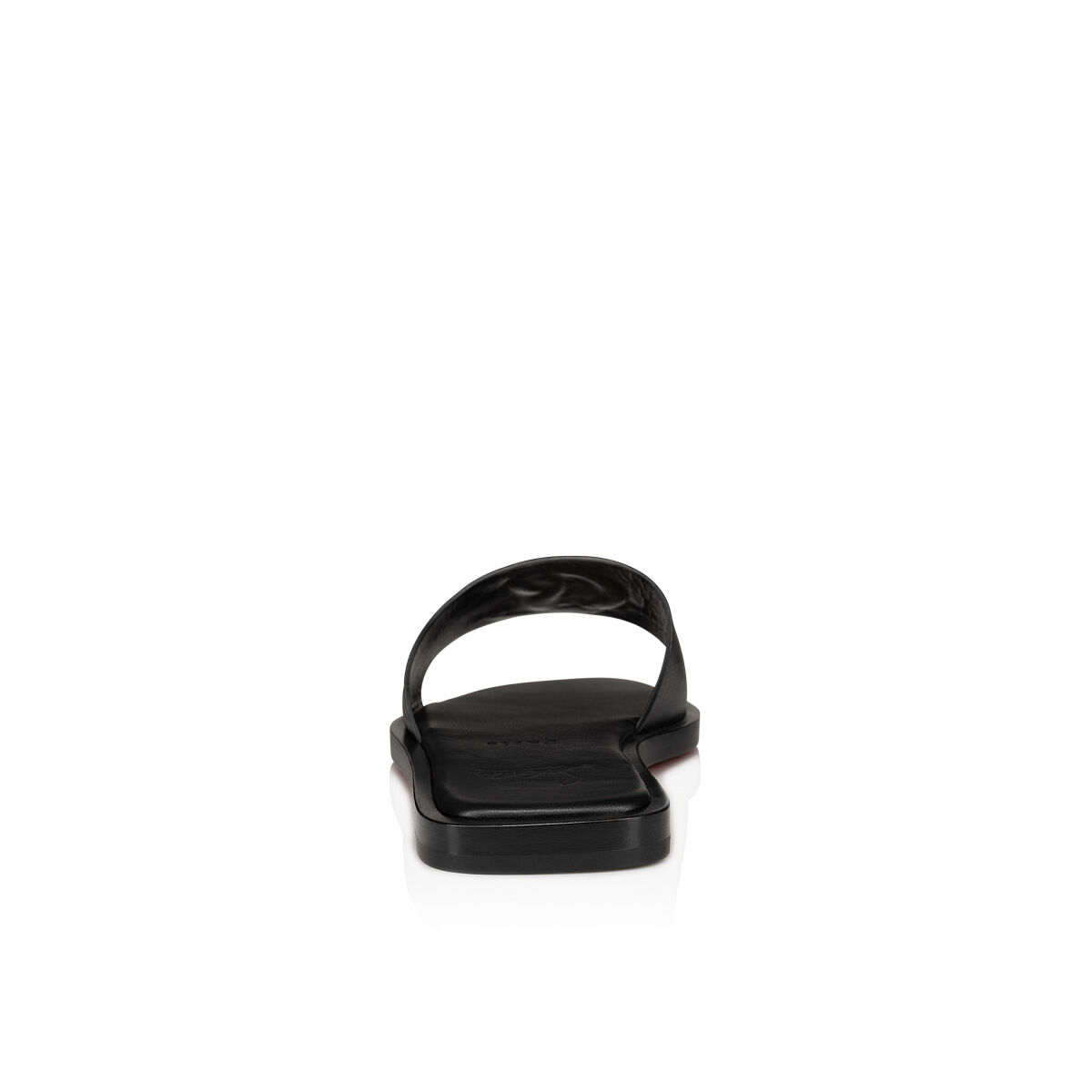 【国産】 - カーフレザー ブラック Mule CL Shoes Christian - Women - 靴