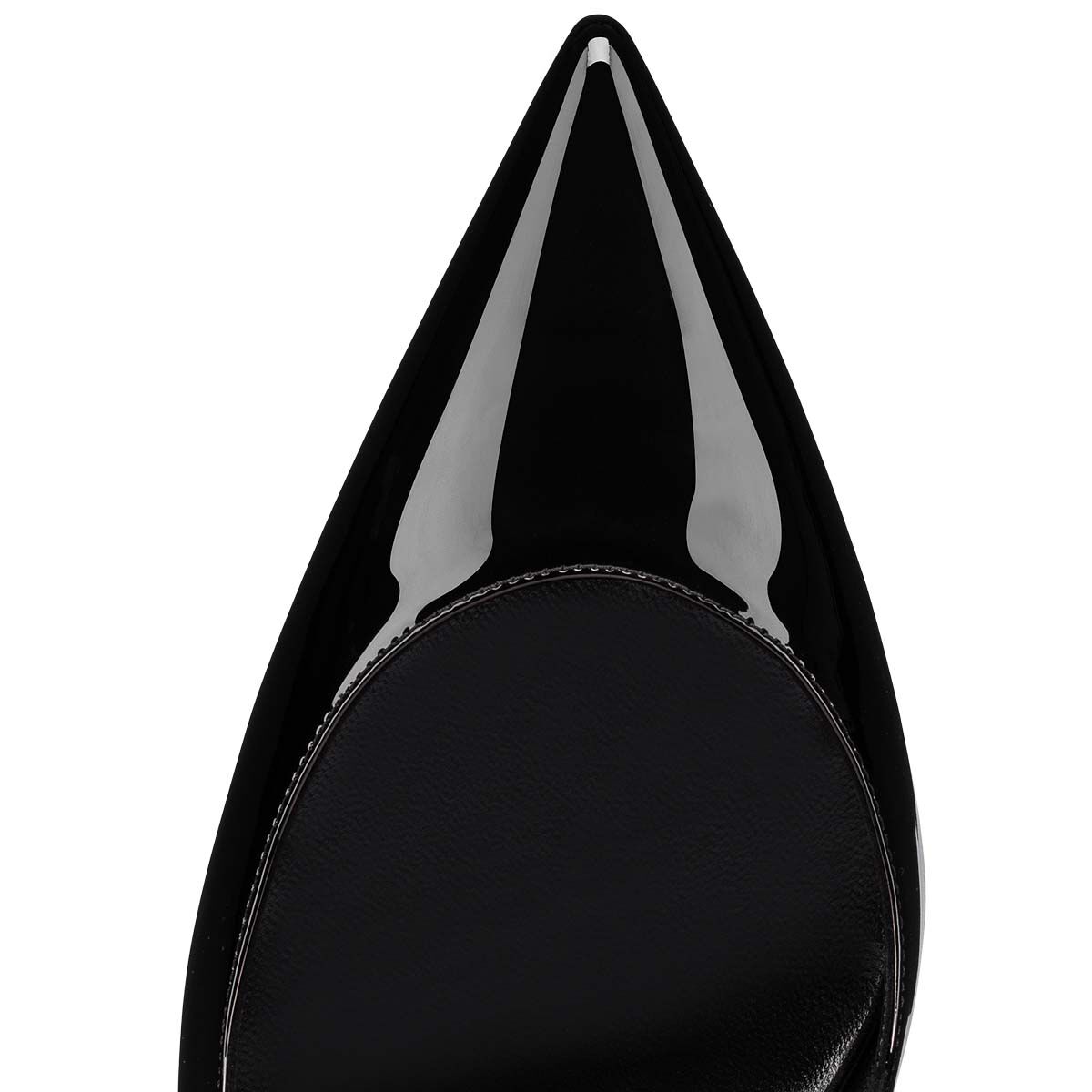 Hot Chick Sling 100 ブラック パテントレザー - Shoes - Women - Christian Louboutin