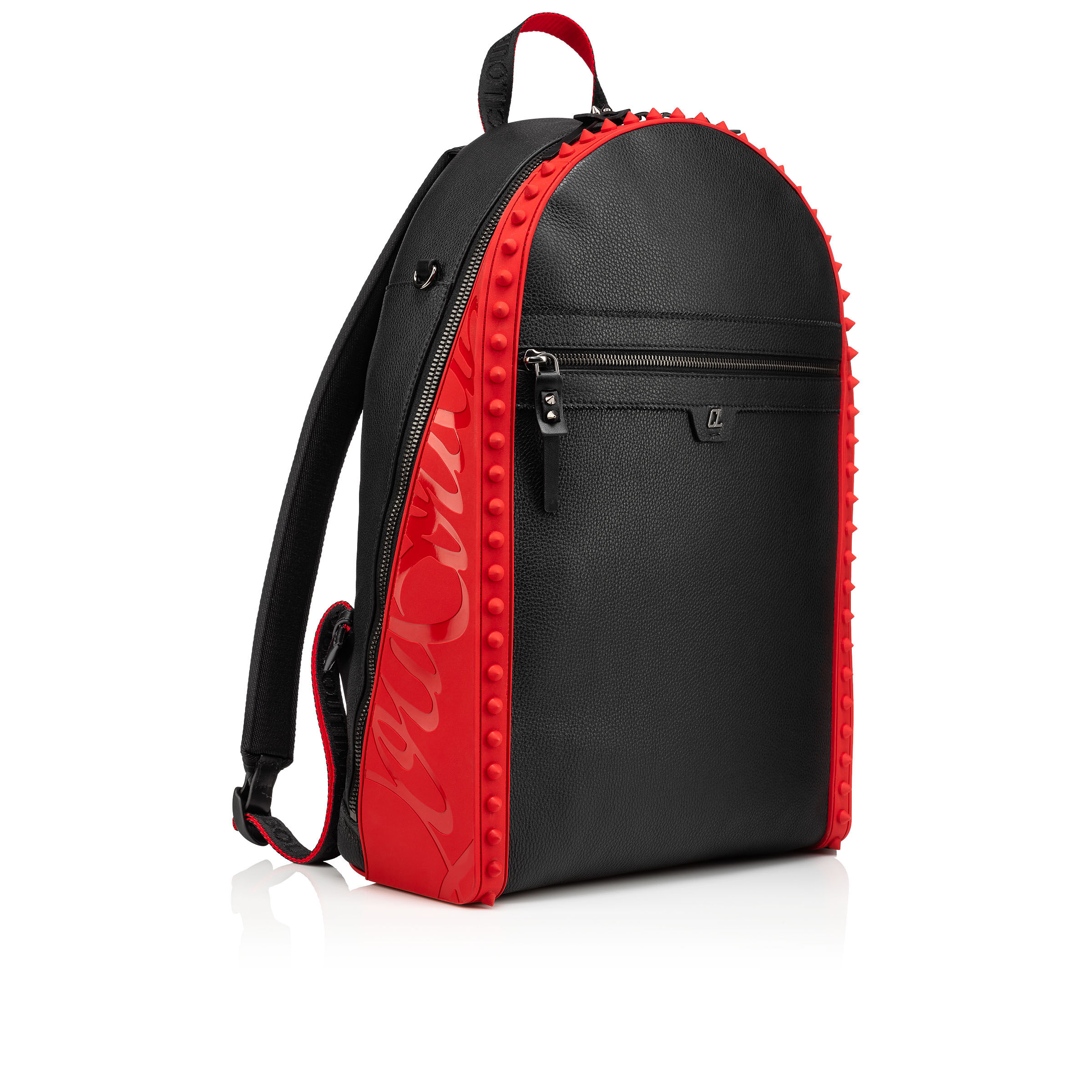 定番の中古商品 - カーフレザー ブラック Backparis Bags Christian - Men - バッグ