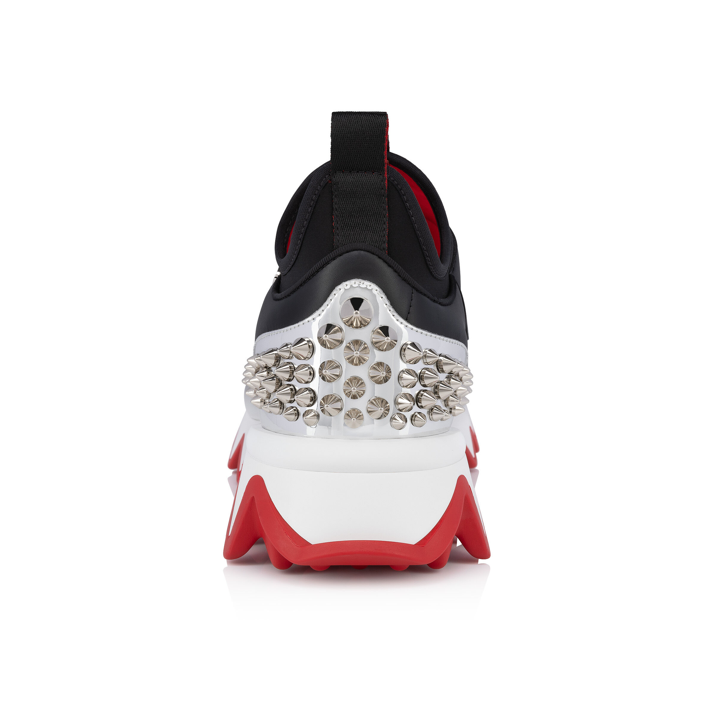 Sharkyloub Sp Spikes ブラック カーフレザー - Shoes - Men - Christian Louboutin