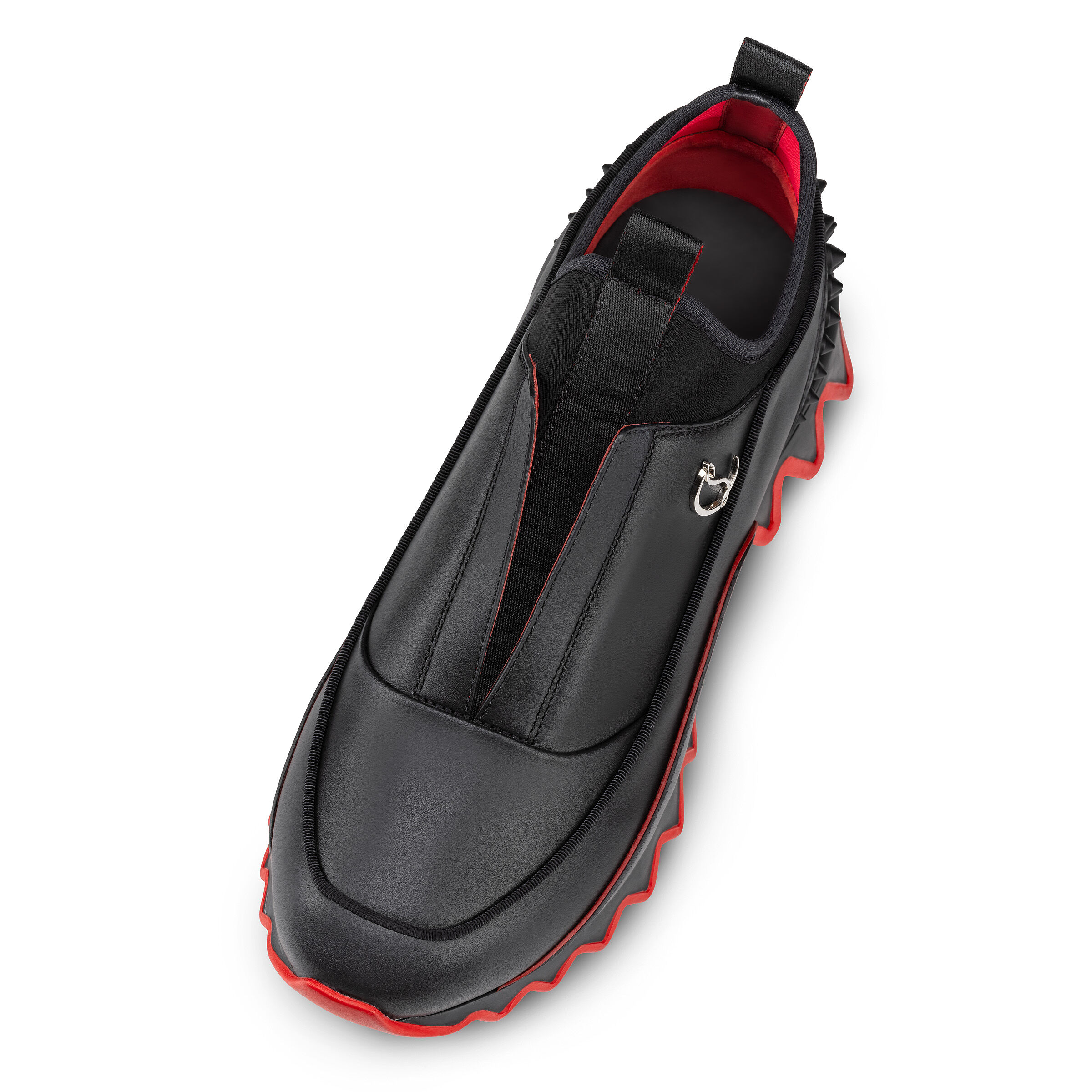 大学生協 割引 Spikes SP Sharkyloub ブラック Men - Shoes - カーフレザー 靴