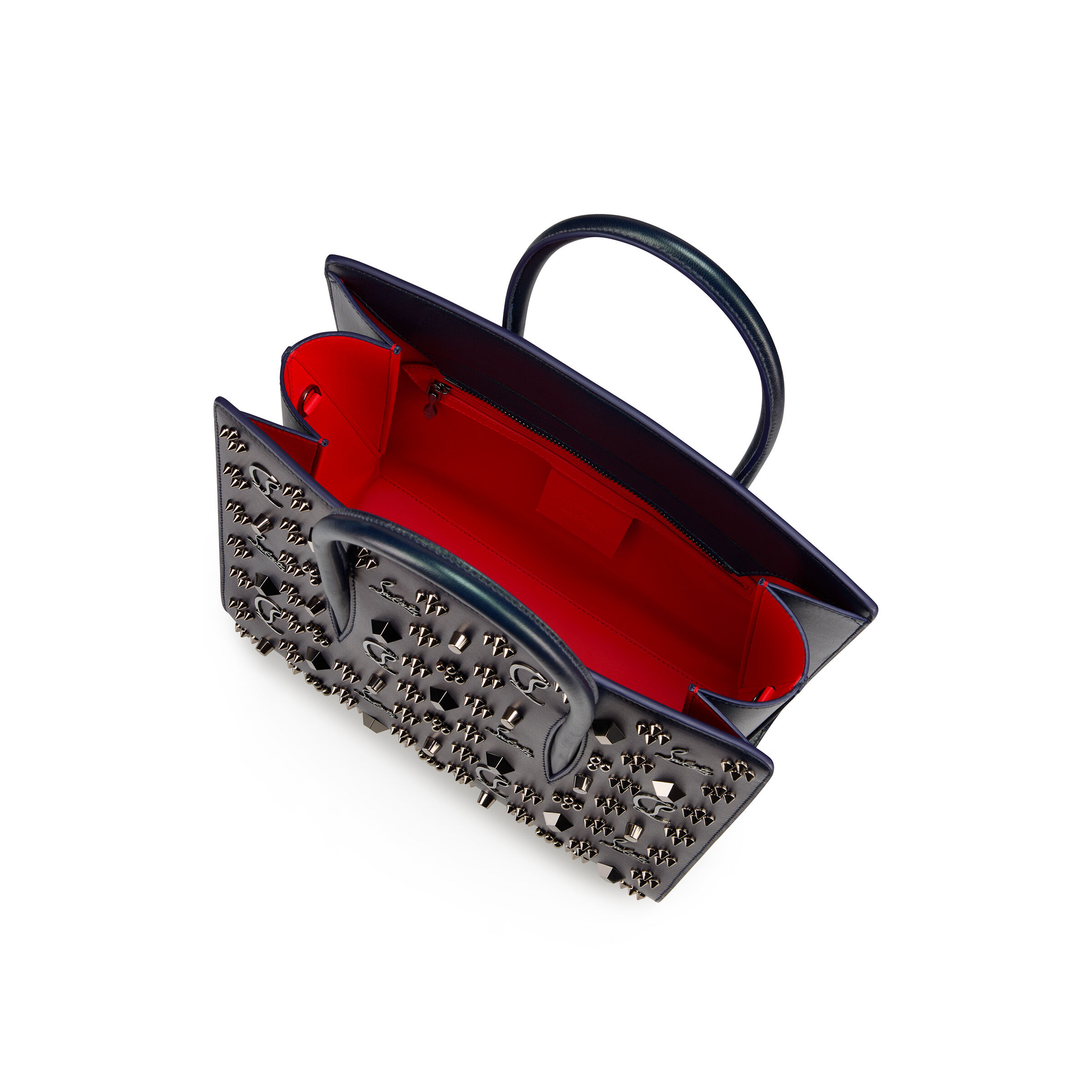 Paloma medium - トップハンドルバッグ - ナッパレザー - ネイビー