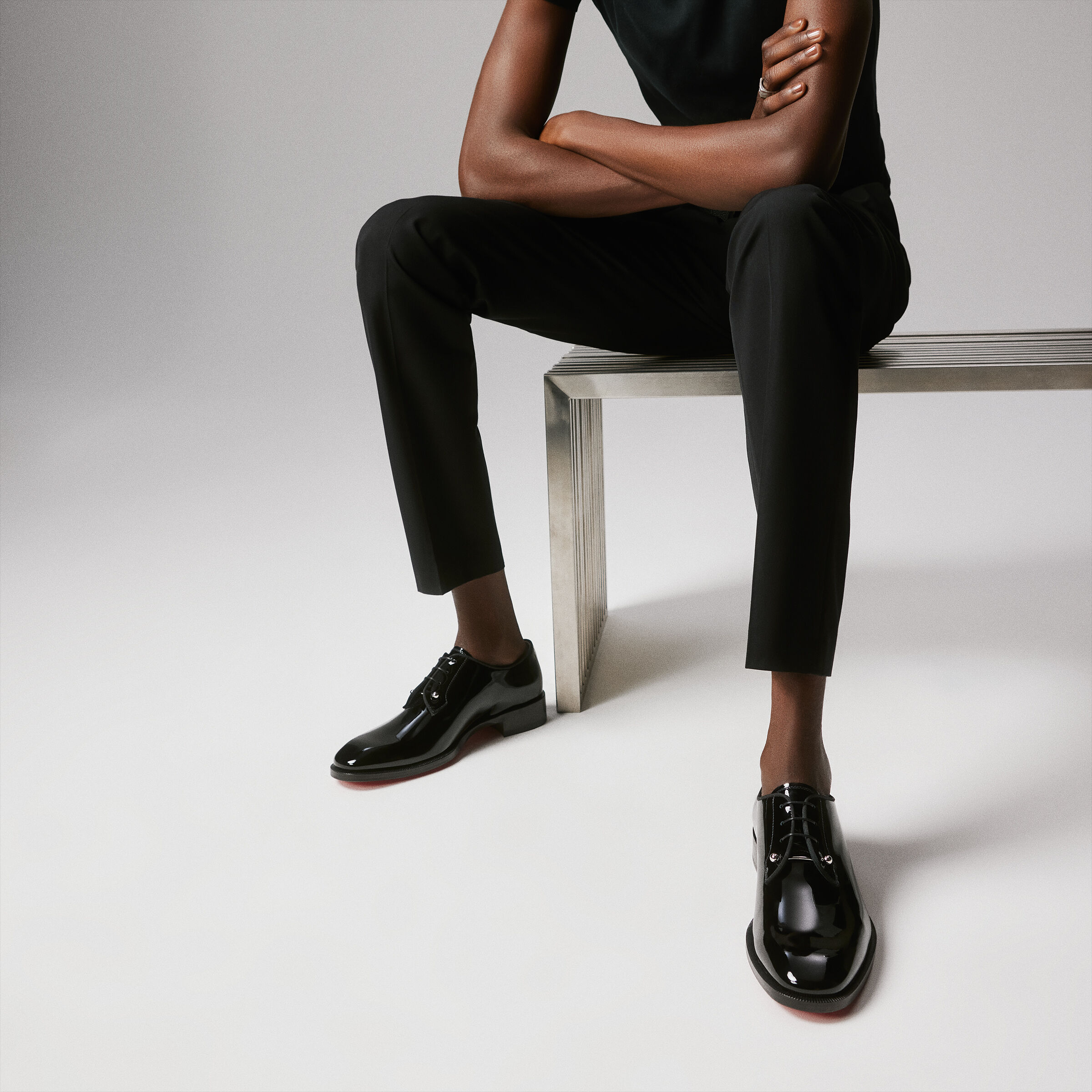 Chambeliss ブラック パテントレザー - Shoes - Men - Christian Louboutin