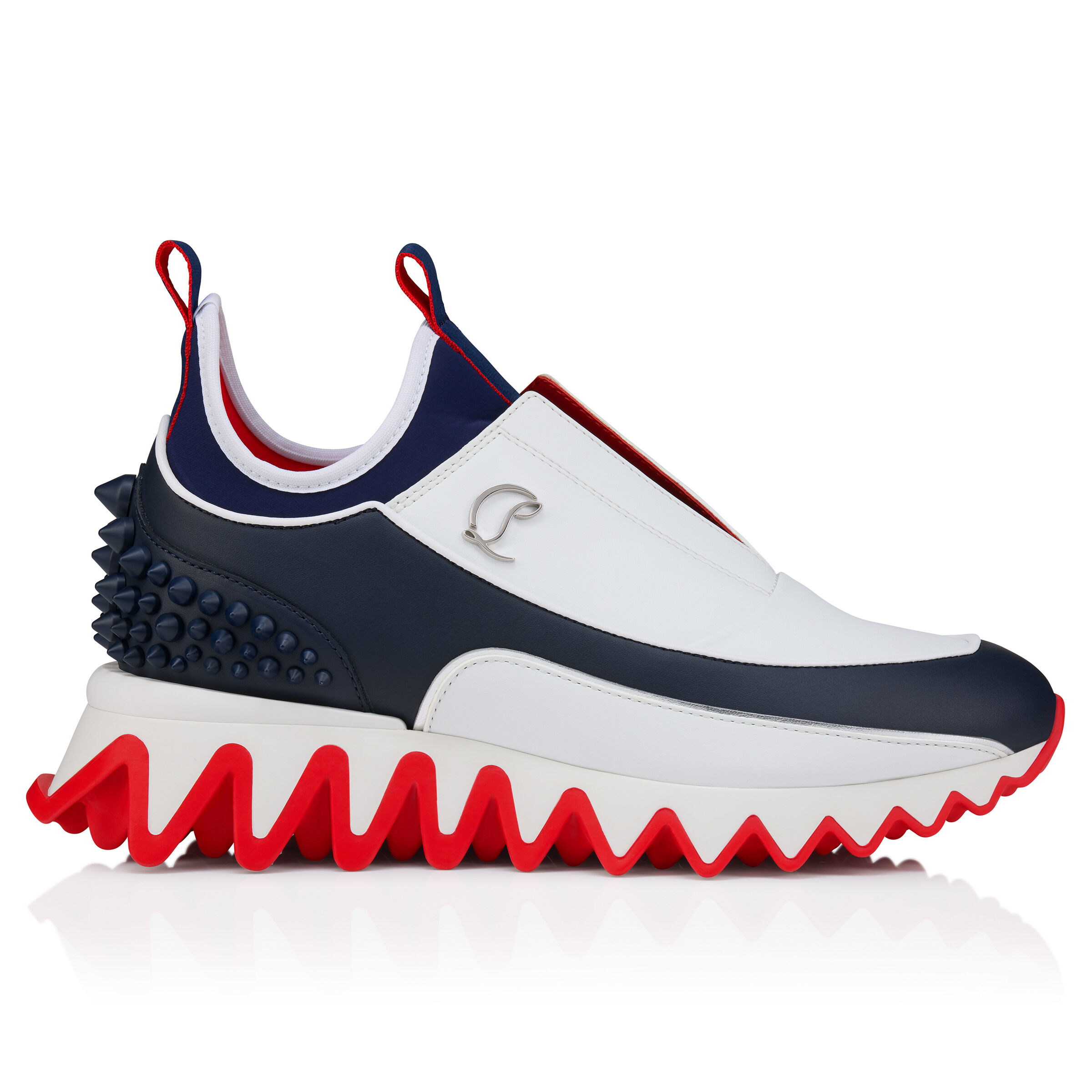 美品★クリスチャンルブタン・カーフレザー 総スパイク スニーカー(35) 楽天市場】【靴】Christian Louboutin クリスチャン ルブタン
