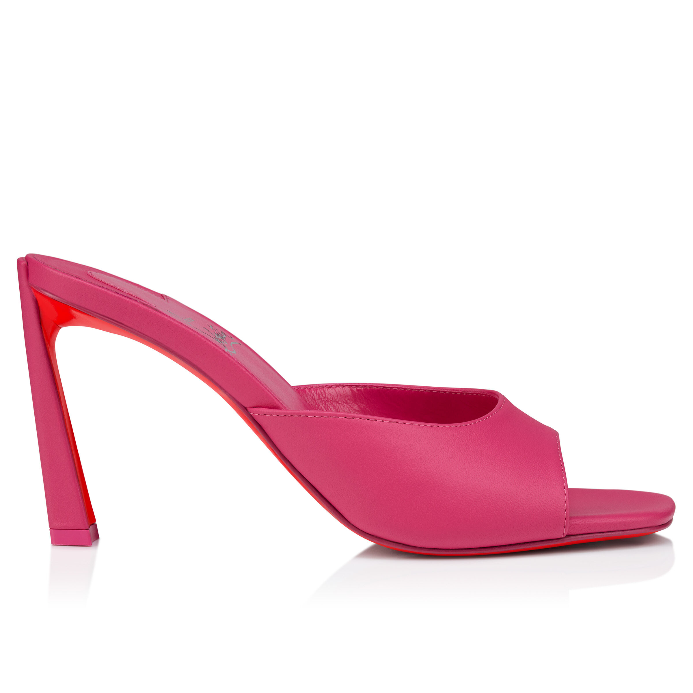 85 mm ミュール - ナッパレザー - ピンク - ウィメンズ