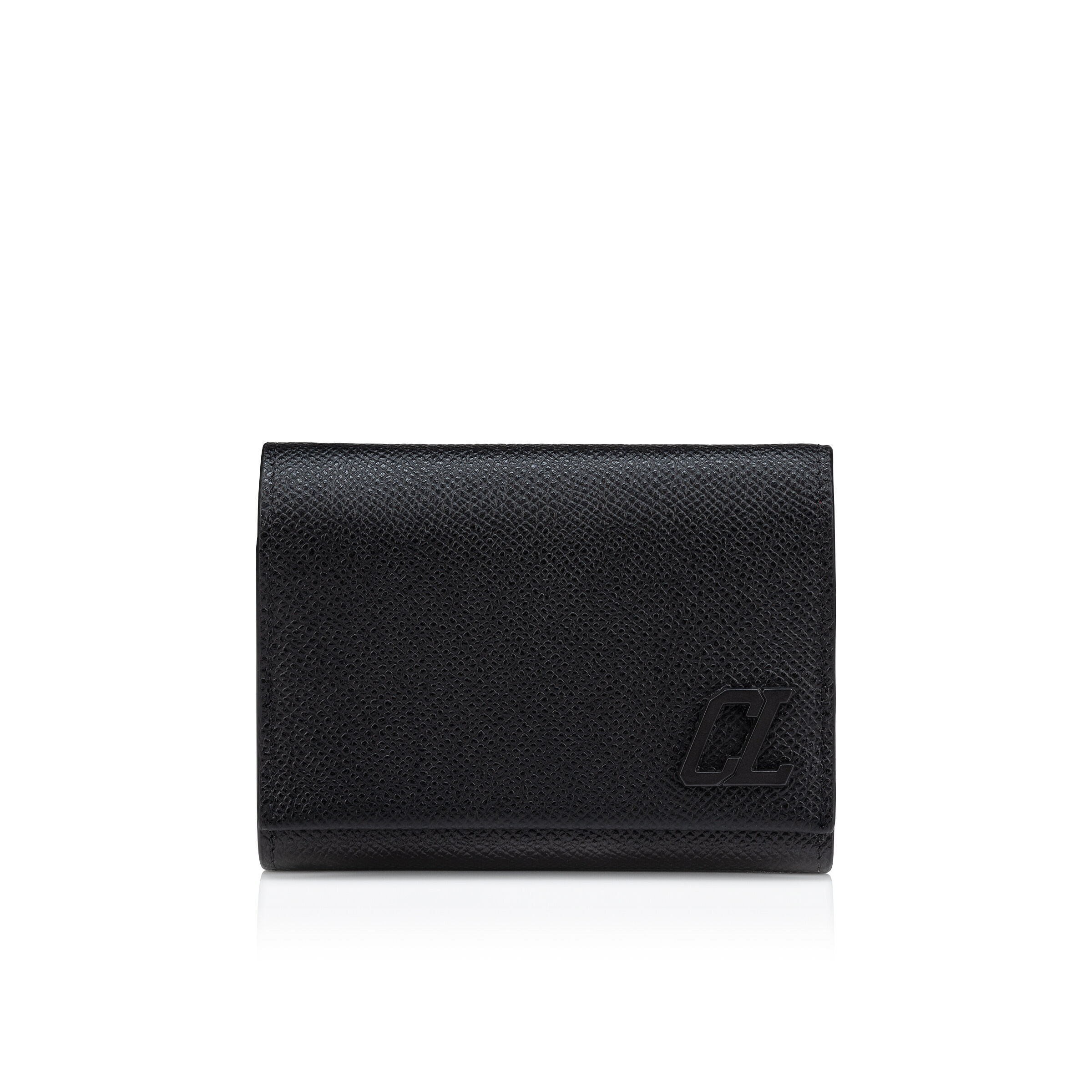 Groovy - ウォレット - カーフレザー - ブラック - Christian Louboutin