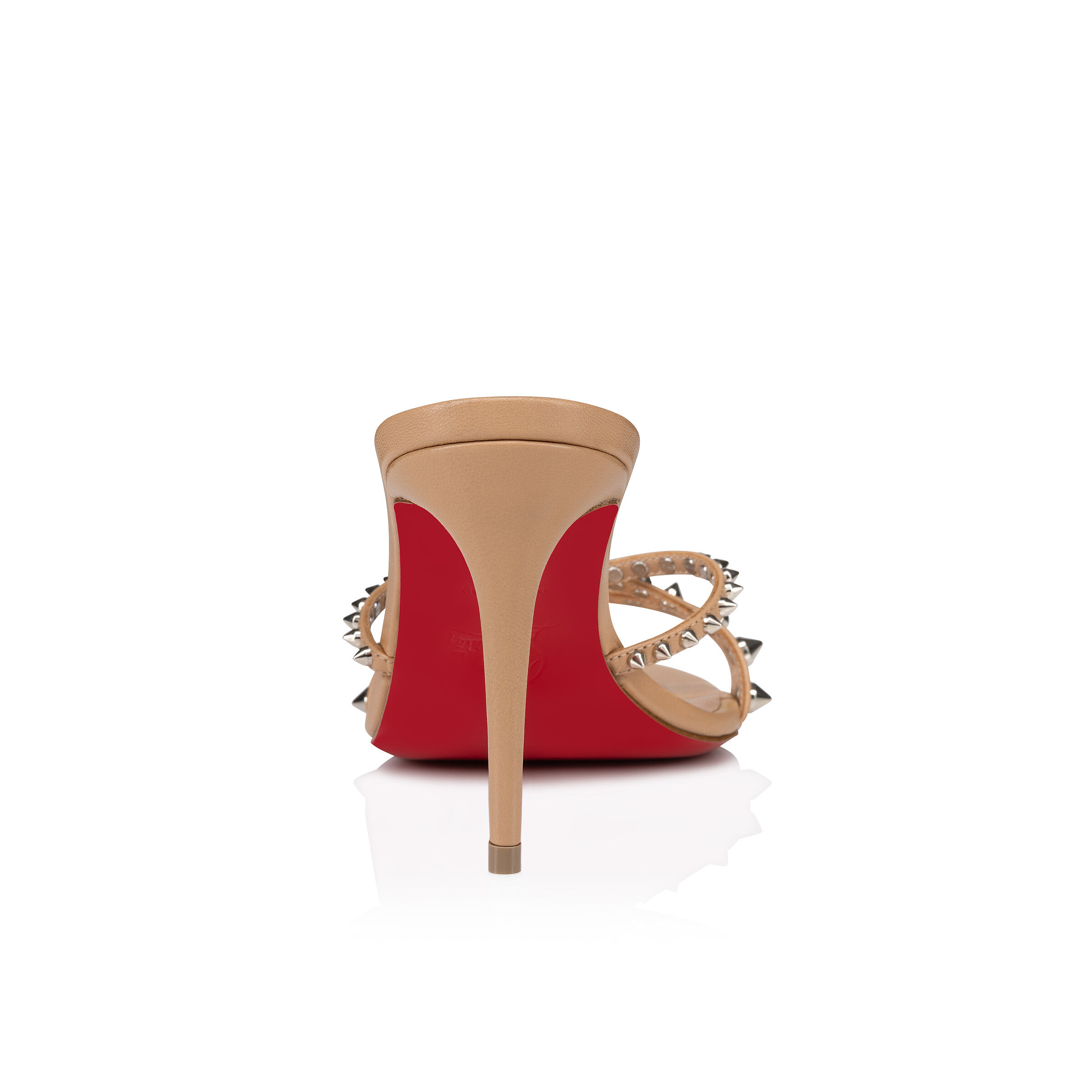 Christian Louboutin - クリスチャンルブタン スタッズ スエード