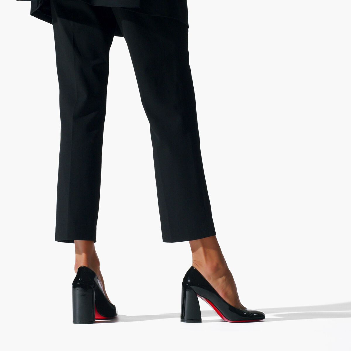 Miss Sab 85 ブラック パテントレザー - Shoes - Women - Christian Louboutin