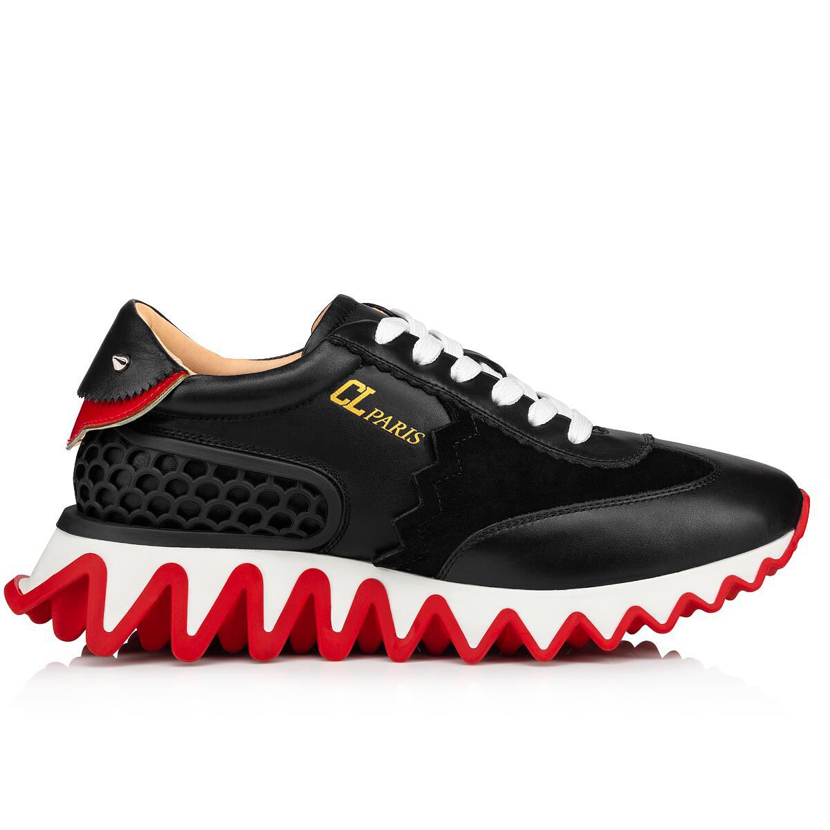Loubishark (WOMEN) ブラック カーフレザー - Shoes - Women