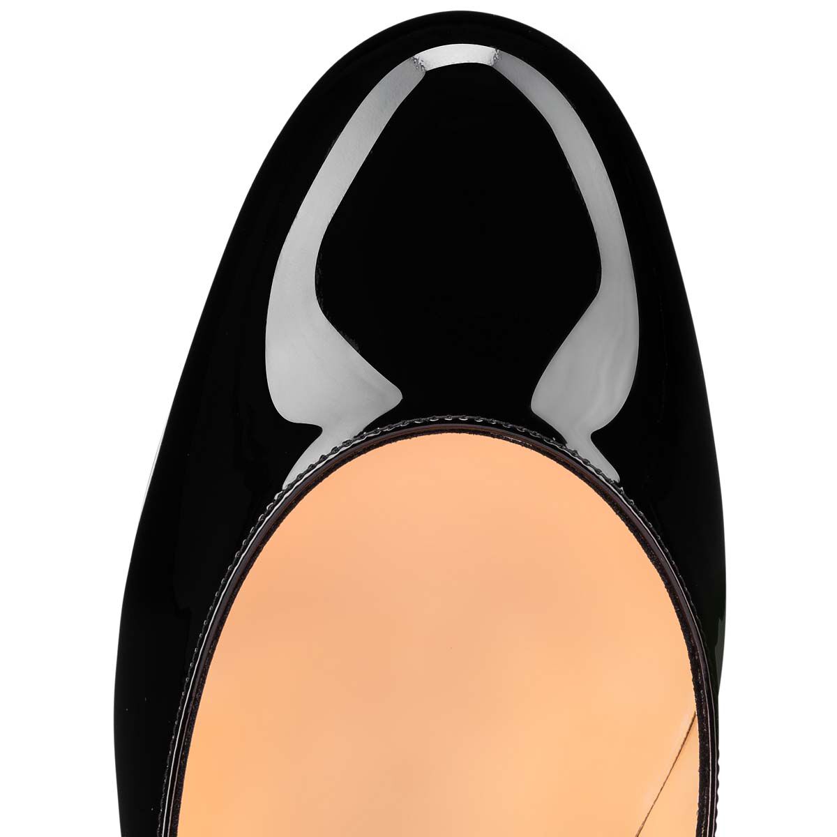 Miss Sab 85 ブラック パテントレザー - Shoes - Women - Christian Louboutin